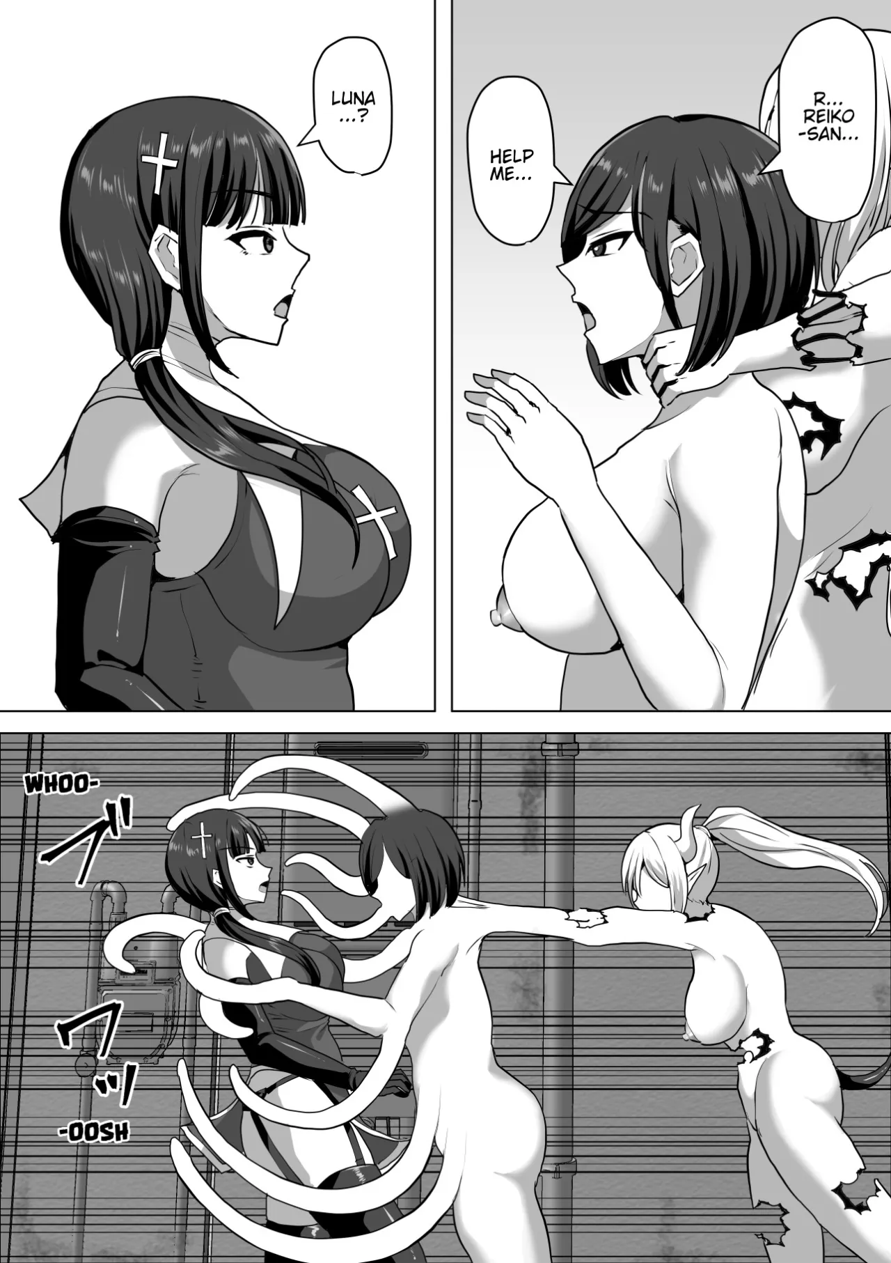 Futanari Shasei Kanri! 4 ~100-nichi-go ni Shasei suru Taima Shito Reiko~ 13