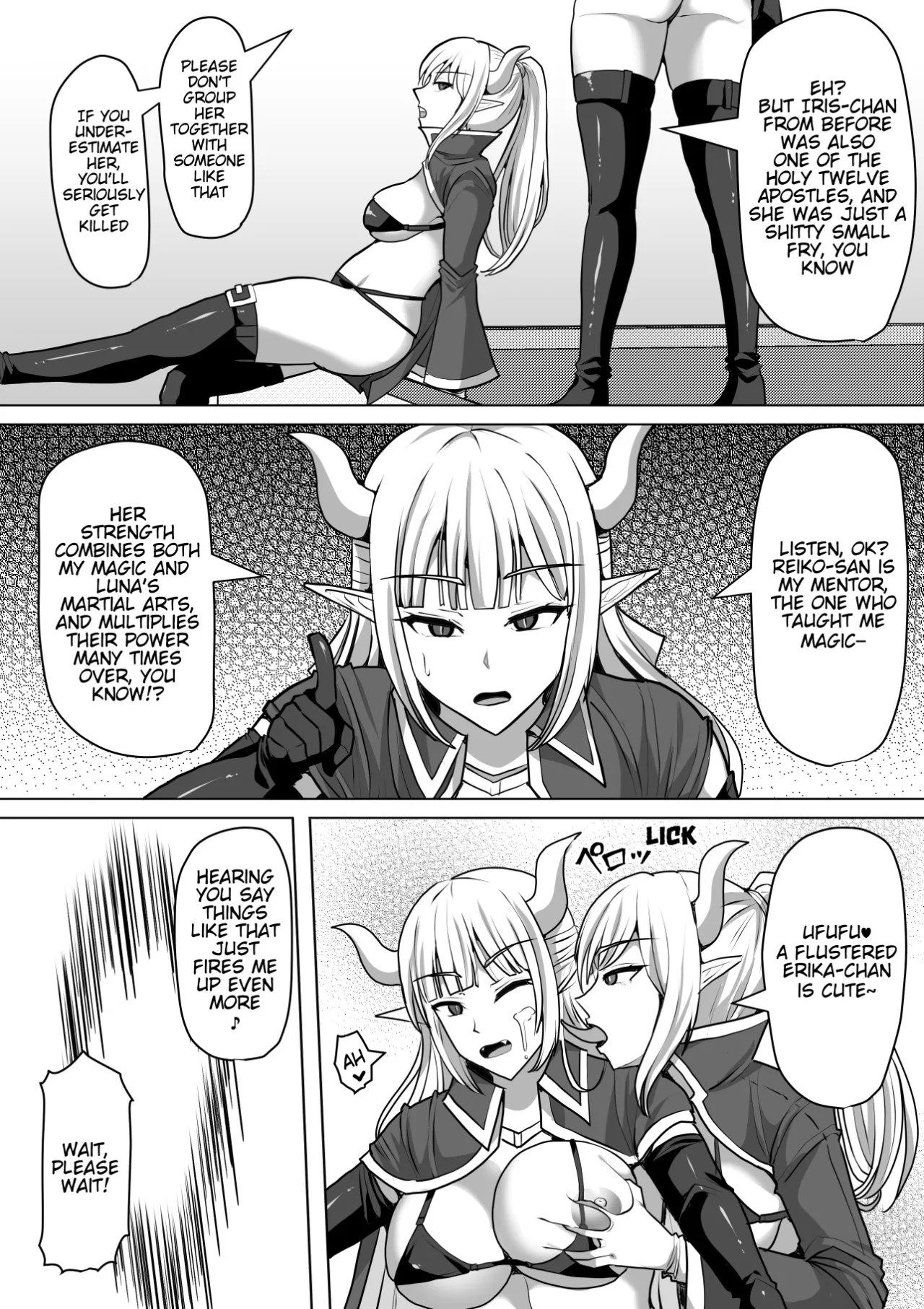 Futanari Shasei Kanri! 4 ~100-nichi-go ni Shasei suru Taima Shito Reiko~ 3