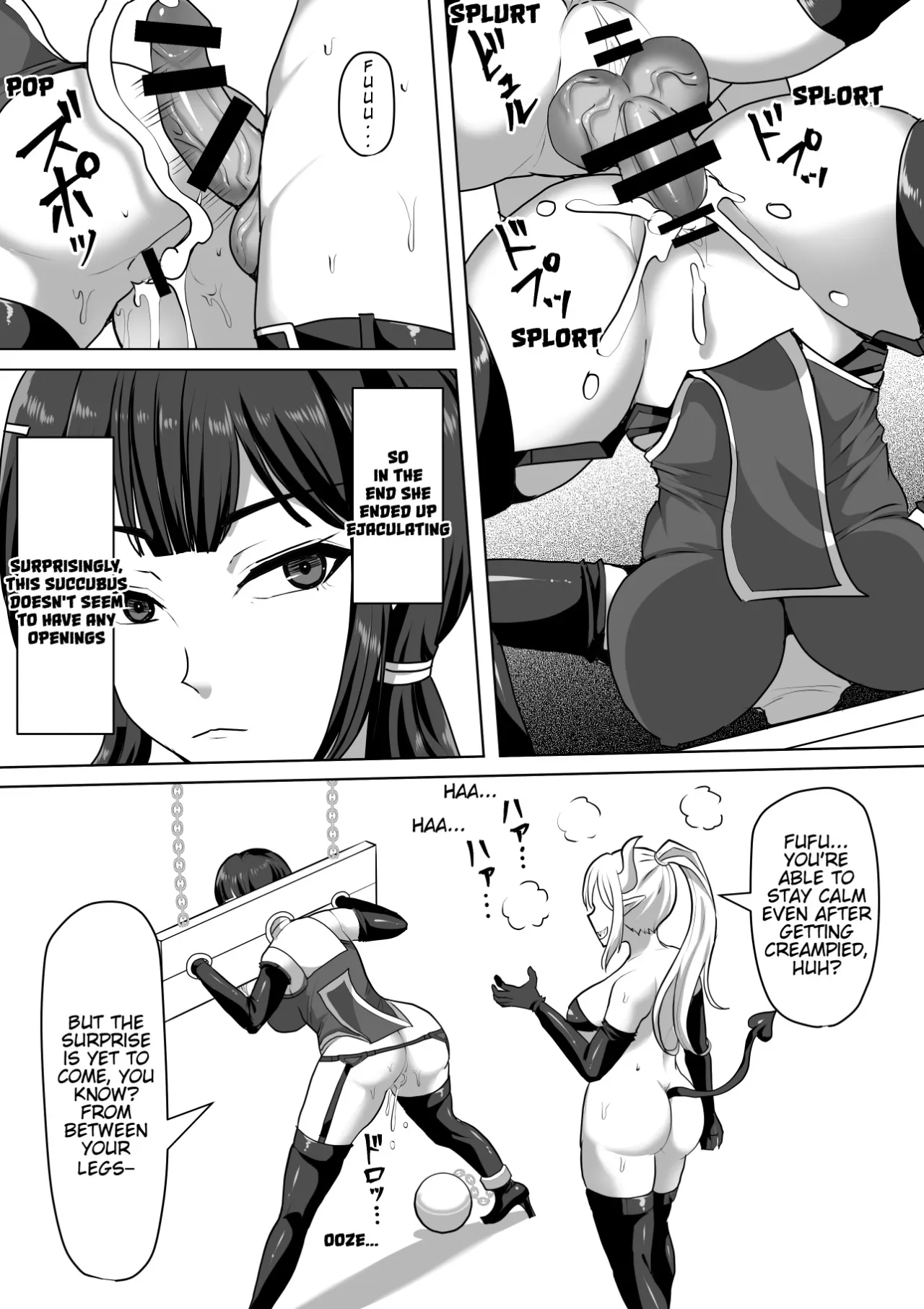 Futanari Shasei Kanri! 4 ~100-nichi-go ni Shasei suru Taima Shito Reiko~ 21