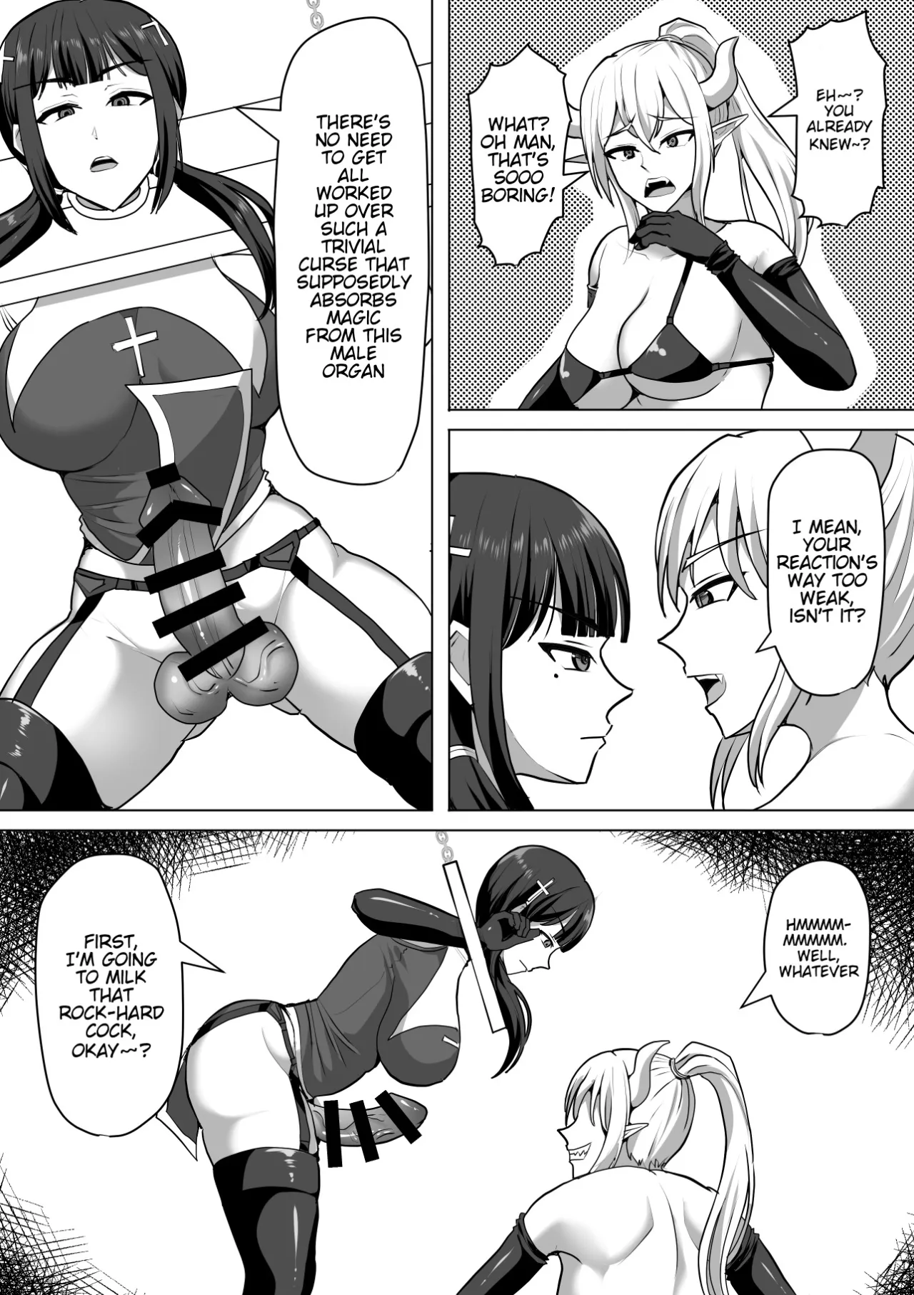 Futanari Shasei Kanri! 4 ~100-nichi-go ni Shasei suru Taima Shito Reiko~ 23