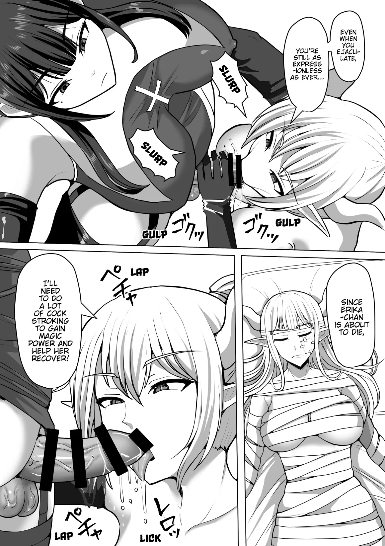 Futanari Shasei Kanri! 4 ~100-nichi-go ni Shasei suru Taima Shito Reiko~ 26