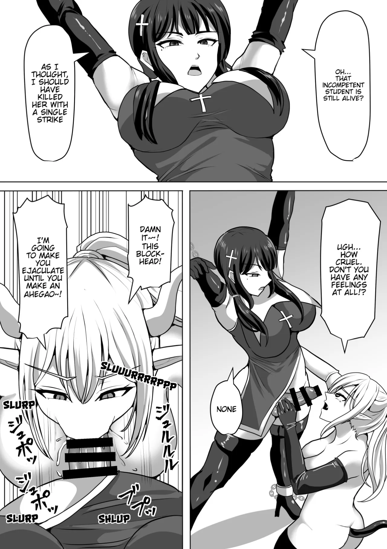 Futanari Shasei Kanri! 4 ~100-nichi-go ni Shasei suru Taima Shito Reiko~ 27