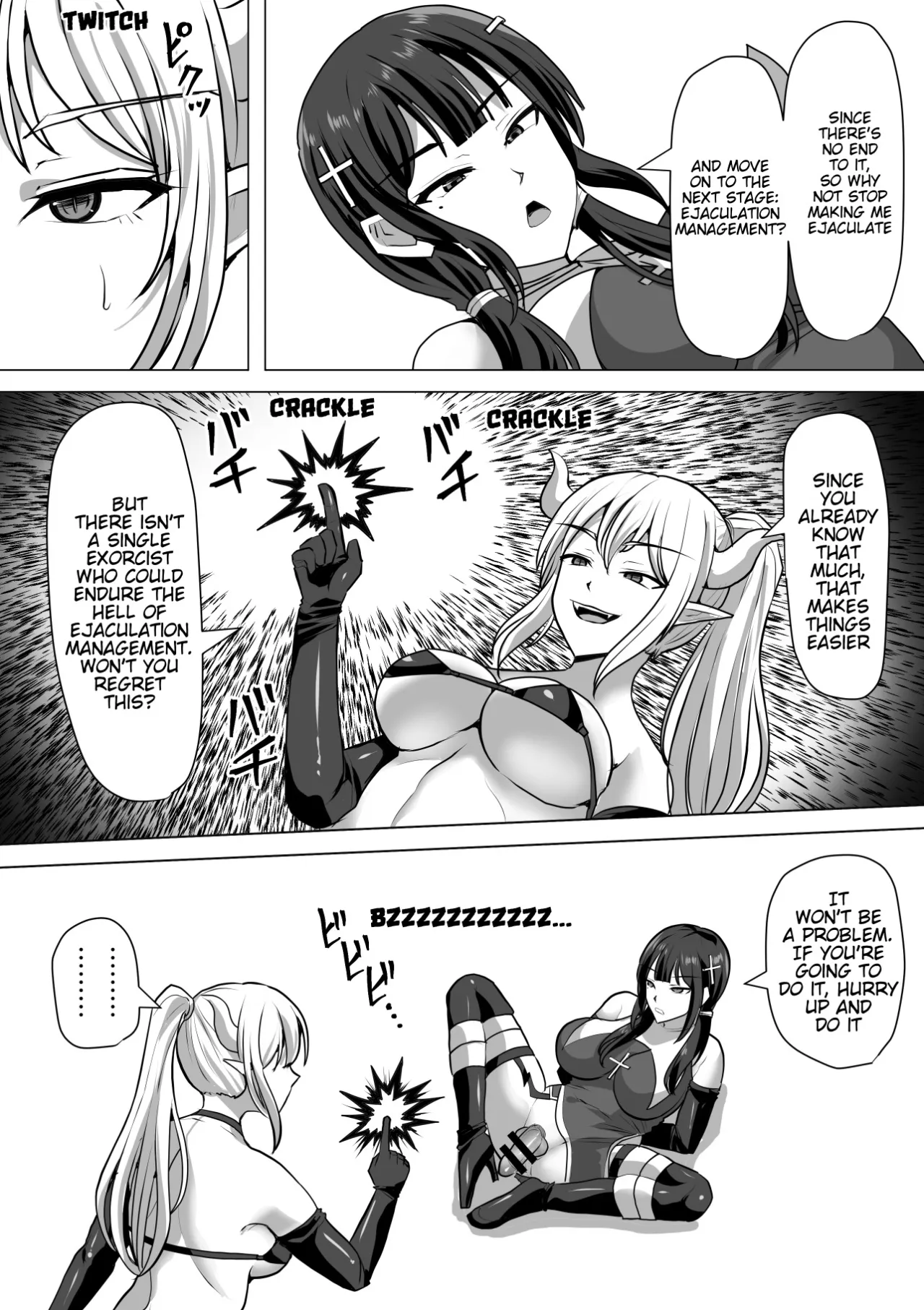 Futanari Shasei Kanri! 4 ~100-nichi-go ni Shasei suru Taima Shito Reiko~ 29