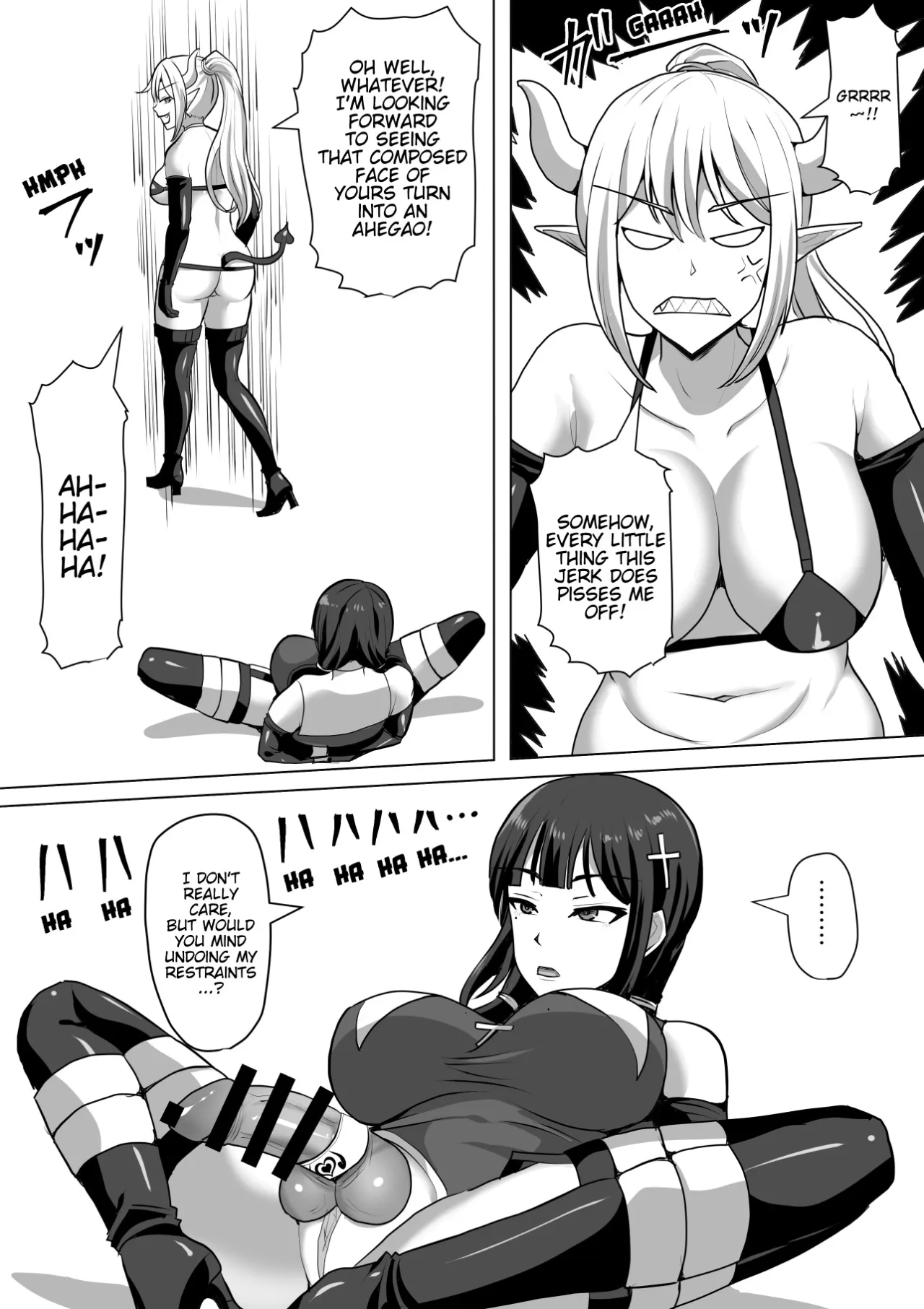 Futanari Shasei Kanri! 4 ~100-nichi-go ni Shasei suru Taima Shito Reiko~ 31