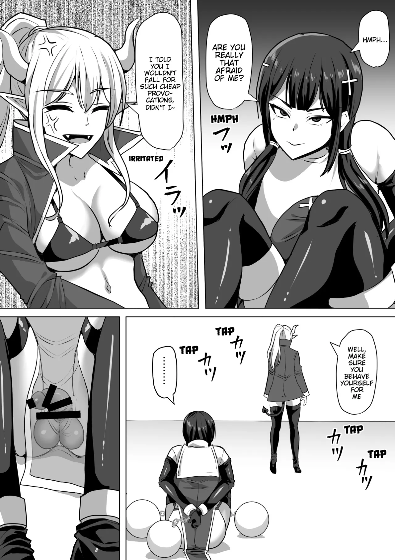 Futanari Shasei Kanri! 4 ~100-nichi-go ni Shasei suru Taima Shito Reiko~ 33