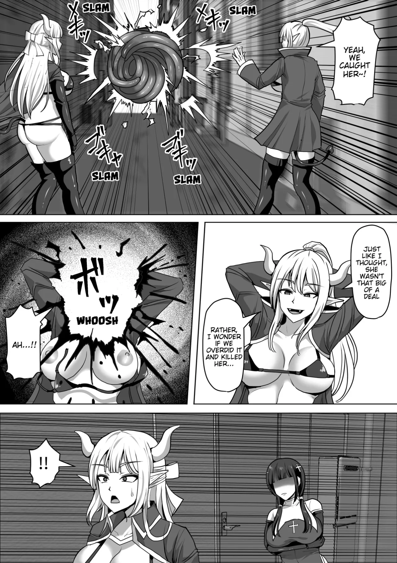 Futanari Shasei Kanri! 4 ~100-nichi-go ni Shasei suru Taima Shito Reiko~ 5