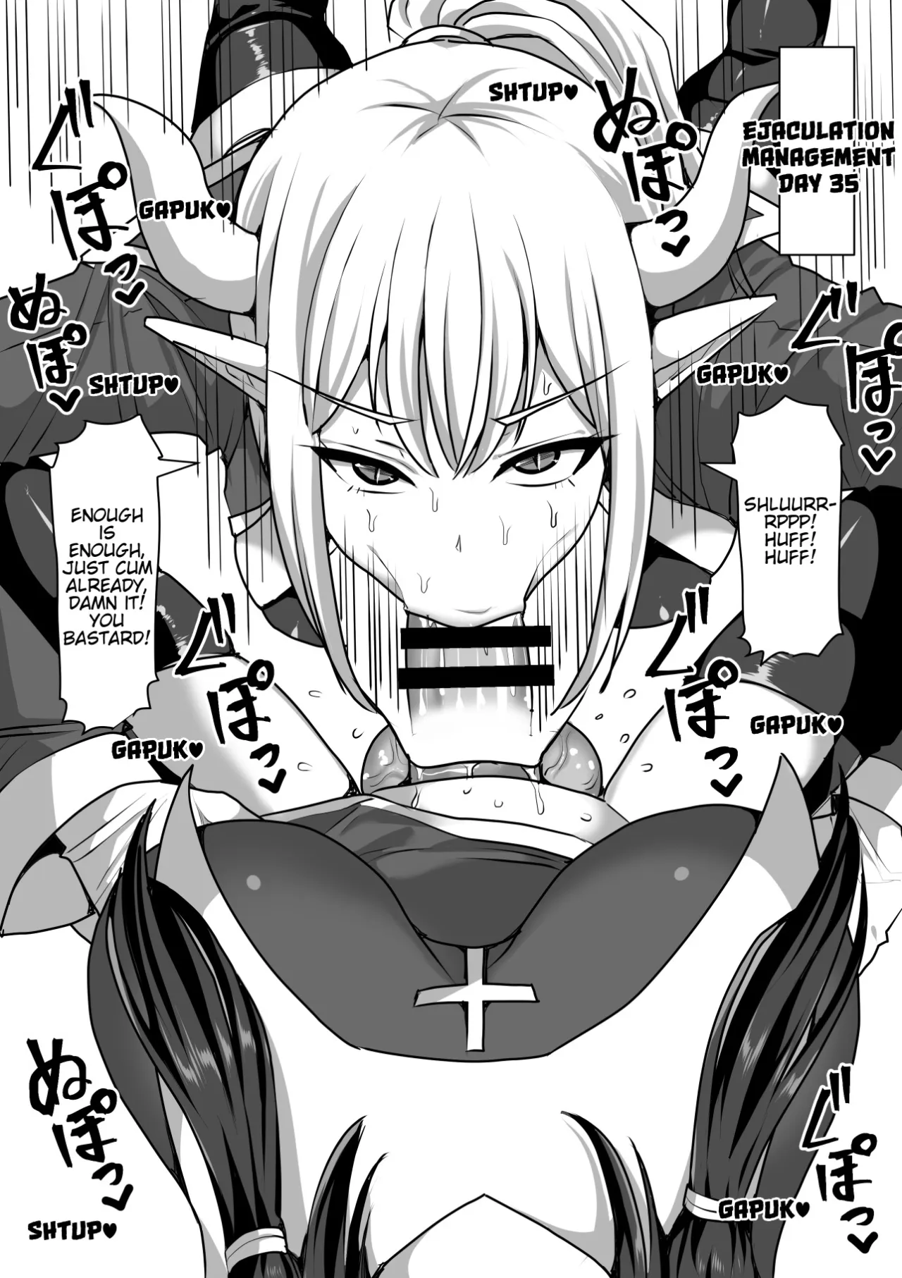 Futanari Shasei Kanri! 4 ~100-nichi-go ni Shasei suru Taima Shito Reiko~ 46