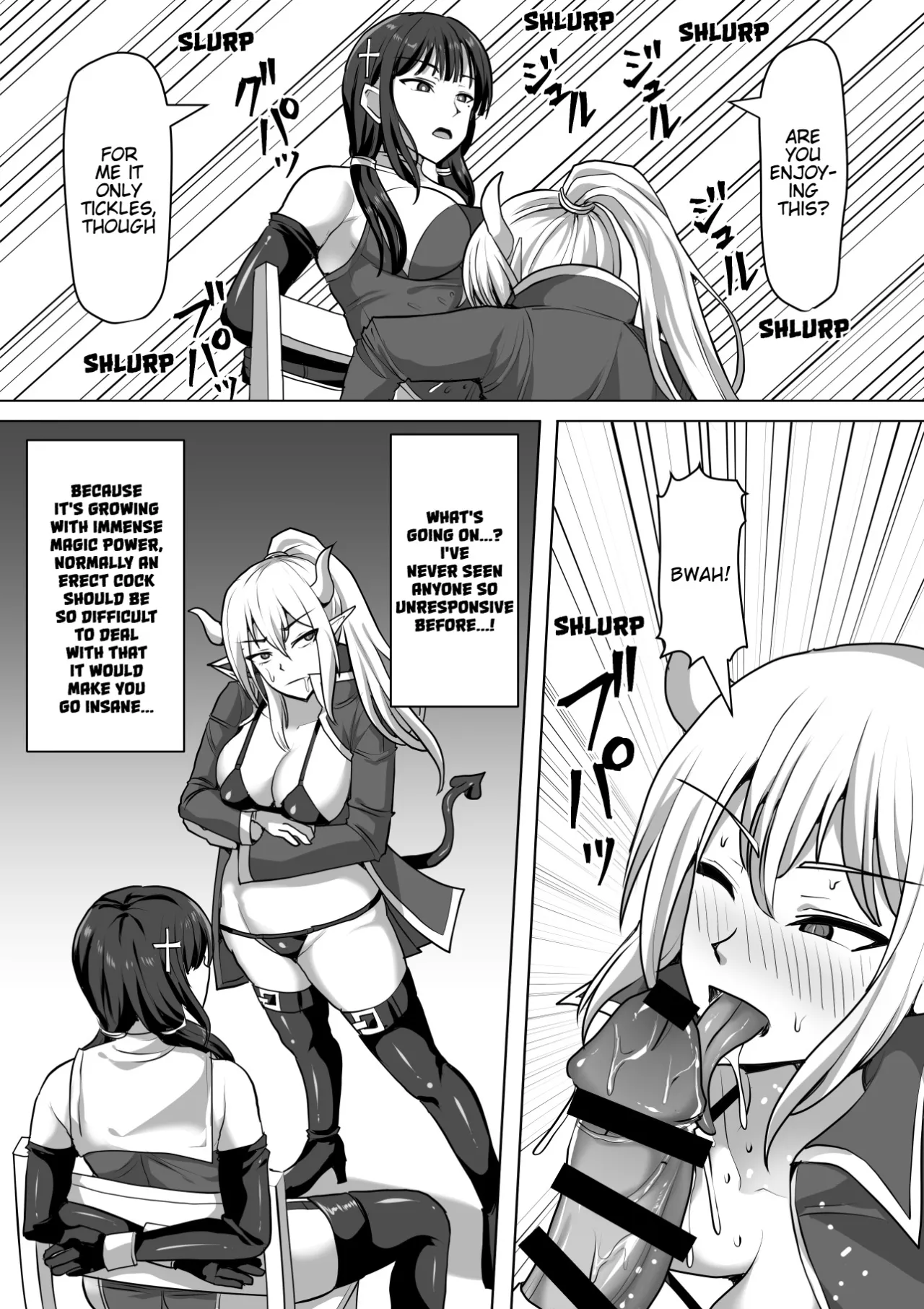 Futanari Shasei Kanri! 4 ~100-nichi-go ni Shasei suru Taima Shito Reiko~ 47