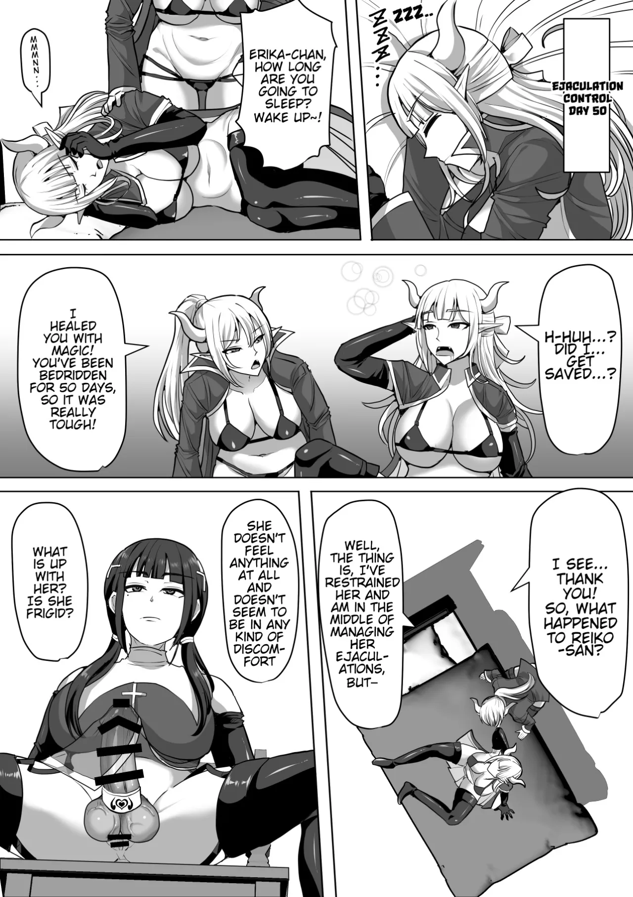 Futanari Shasei Kanri! 4 ~100-nichi-go ni Shasei suru Taima Shito Reiko~ 49