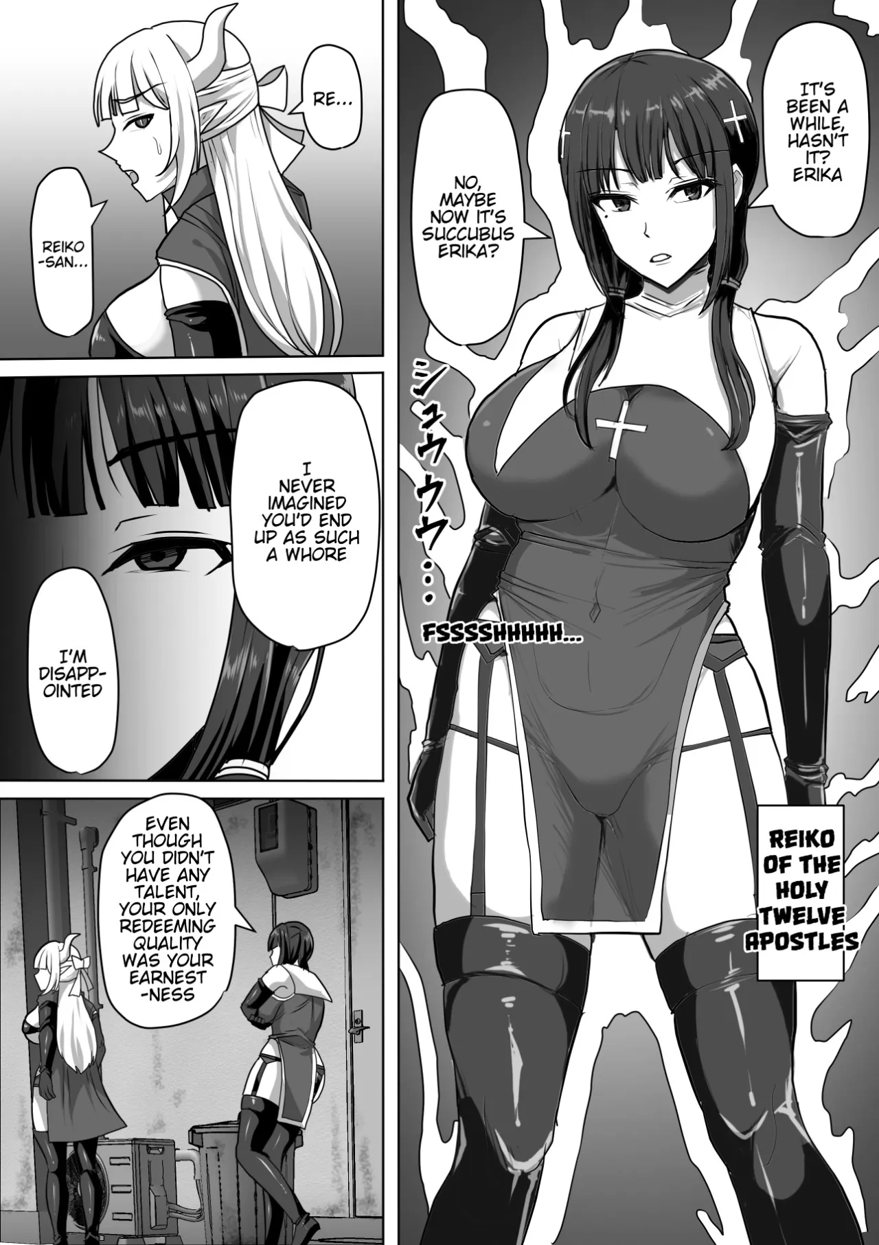 Futanari Shasei Kanri! 4 ~100-nichi-go ni Shasei suru Taima Shito Reiko~ 6
