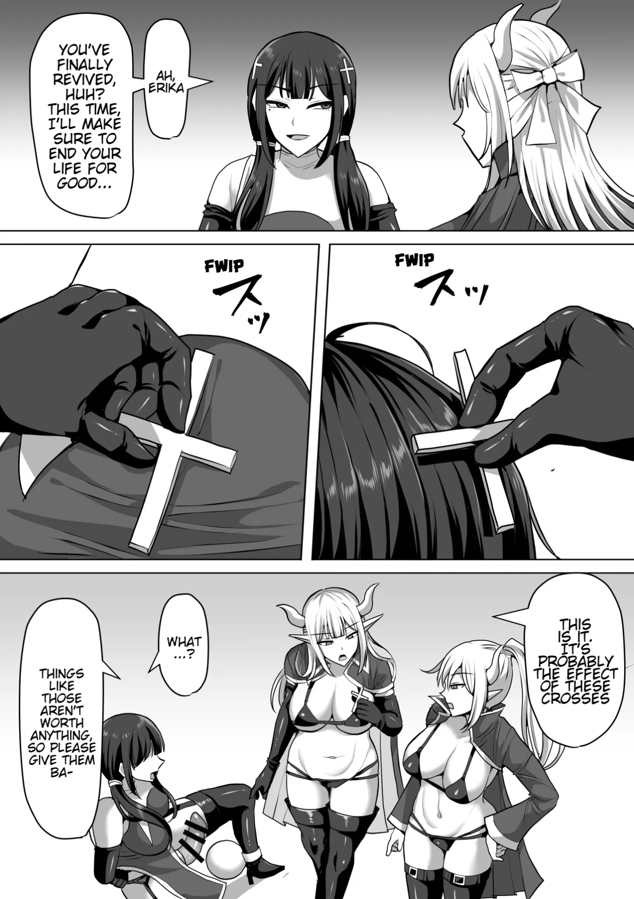 Futanari Shasei Kanri! 4 ~100-nichi-go ni Shasei suru Taima Shito Reiko~ 51