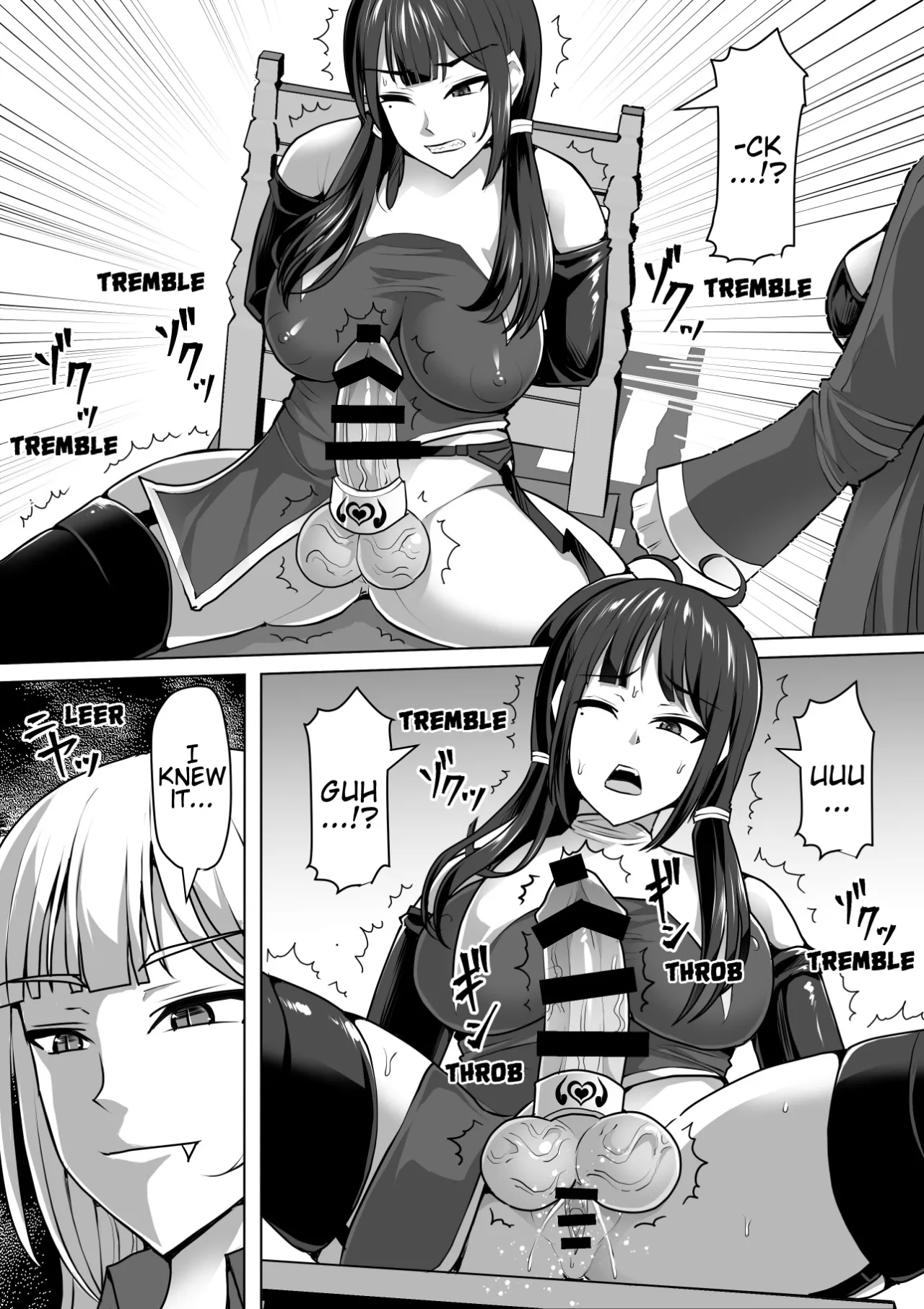 Futanari Shasei Kanri! 4 ~100-nichi-go ni Shasei suru Taima Shito Reiko~ 52