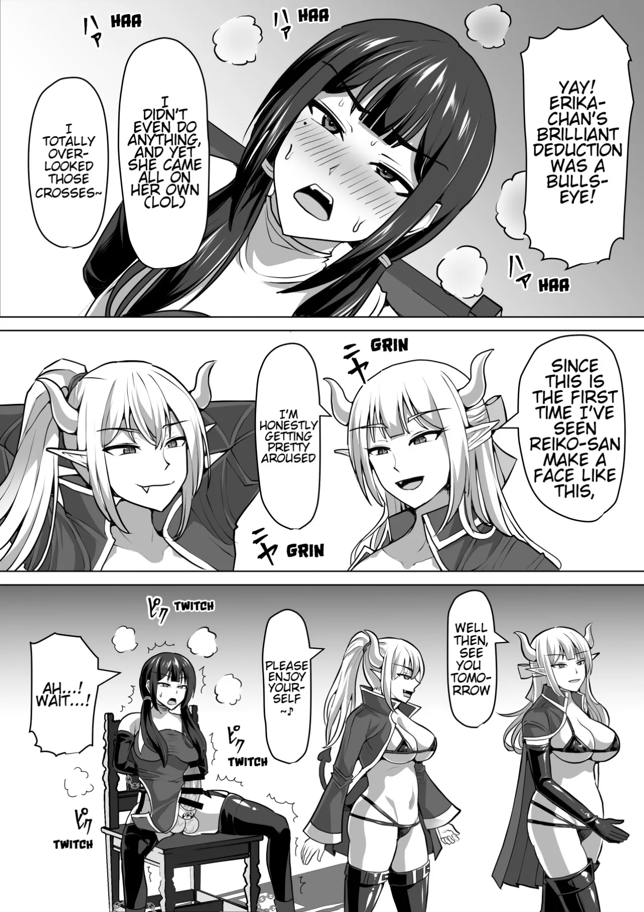 Futanari Shasei Kanri! 4 ~100-nichi-go ni Shasei suru Taima Shito Reiko~ 55