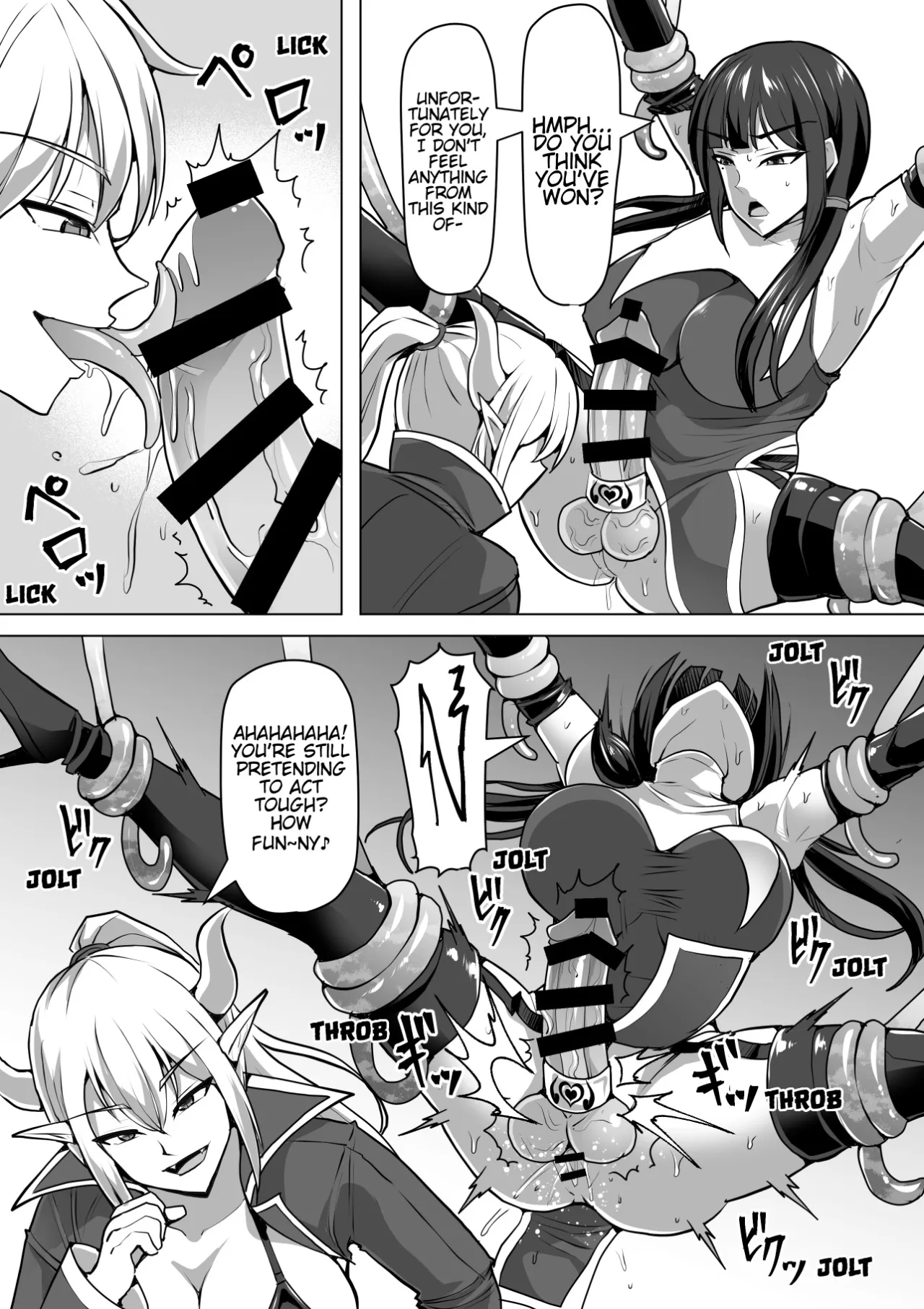Futanari Shasei Kanri! 4 ~100-nichi-go ni Shasei suru Taima Shito Reiko~ 57