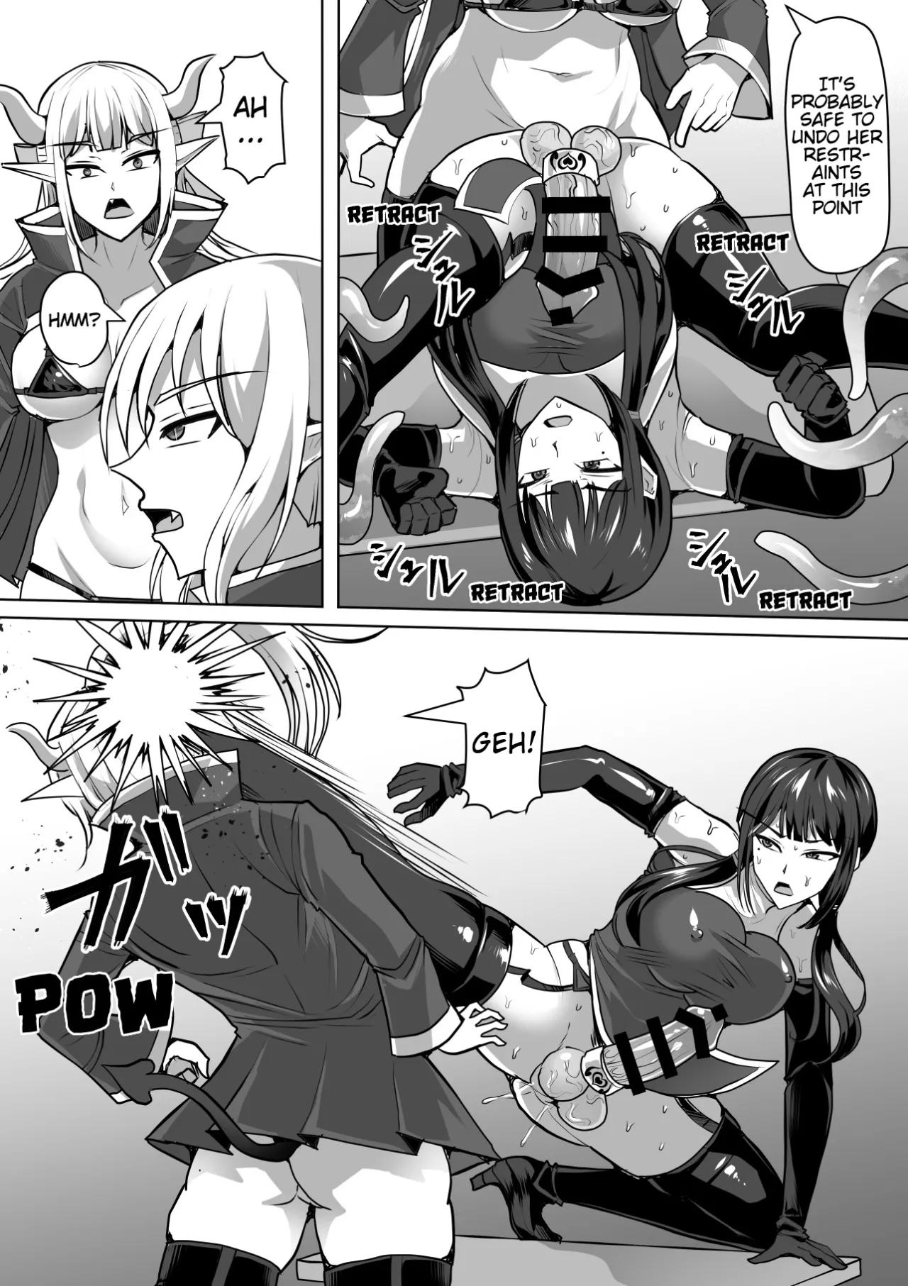 Futanari Shasei Kanri! 4 ~100-nichi-go ni Shasei suru Taima Shito Reiko~ 59