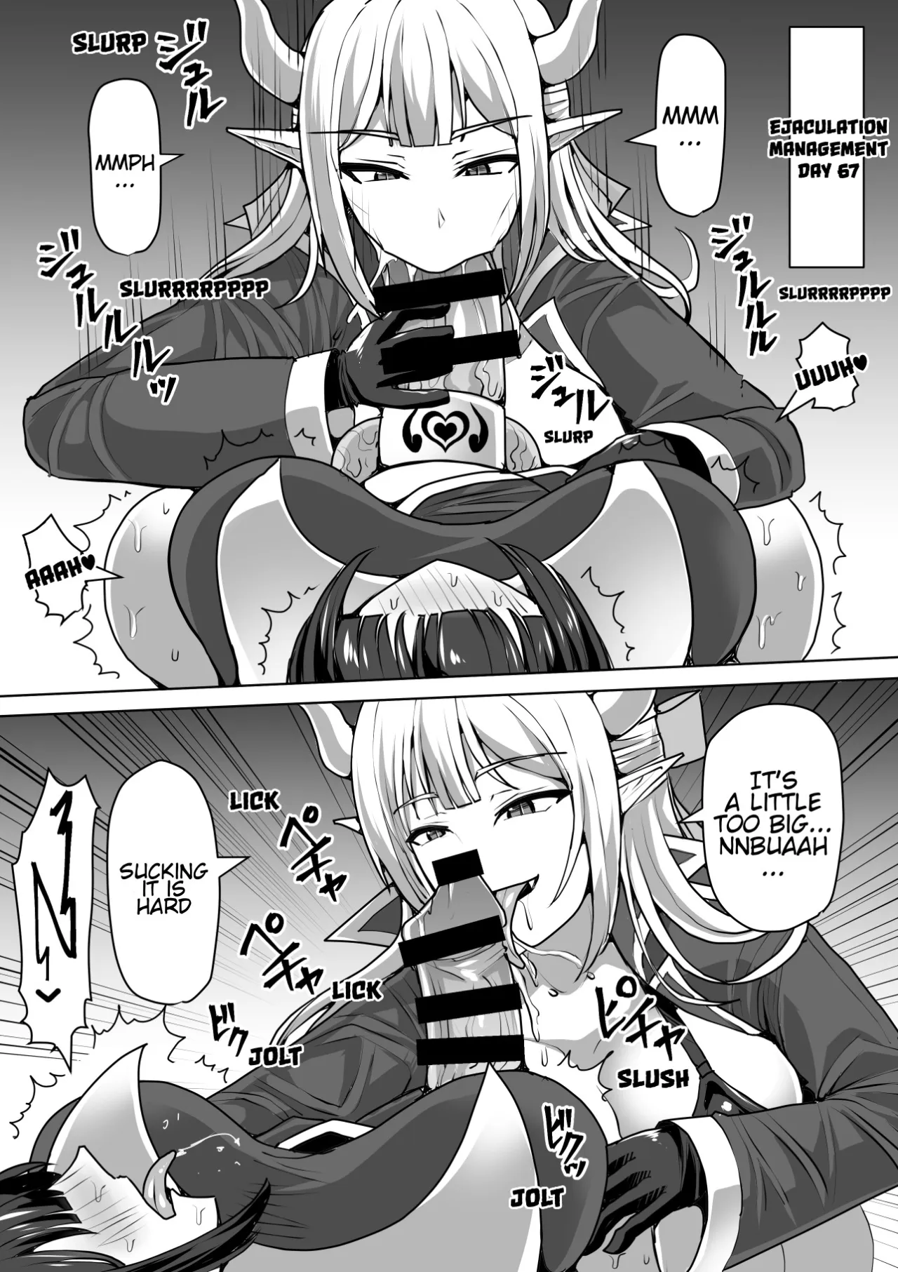 Futanari Shasei Kanri! 4 ~100-nichi-go ni Shasei suru Taima Shito Reiko~ 64