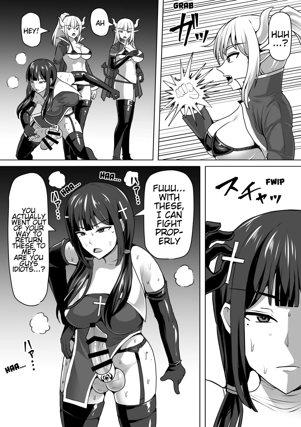 Futanari Shasei Kanri! 4 ~100-nichi-go ni Shasei suru Taima Shito Reiko~ 68