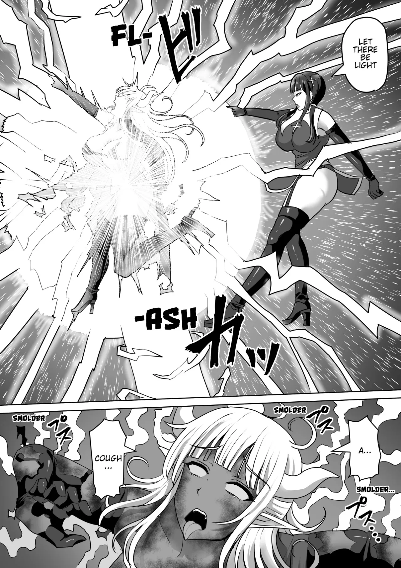 Futanari Shasei Kanri! 4 ~100-nichi-go ni Shasei suru Taima Shito Reiko~ 8
