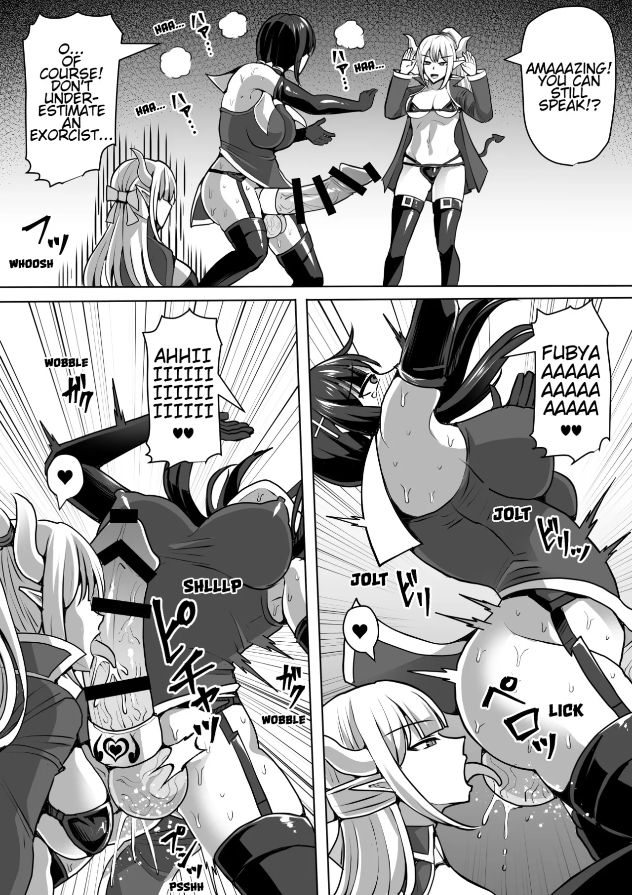 Futanari Shasei Kanri! 4 ~100-nichi-go ni Shasei suru Taima Shito Reiko~ 80