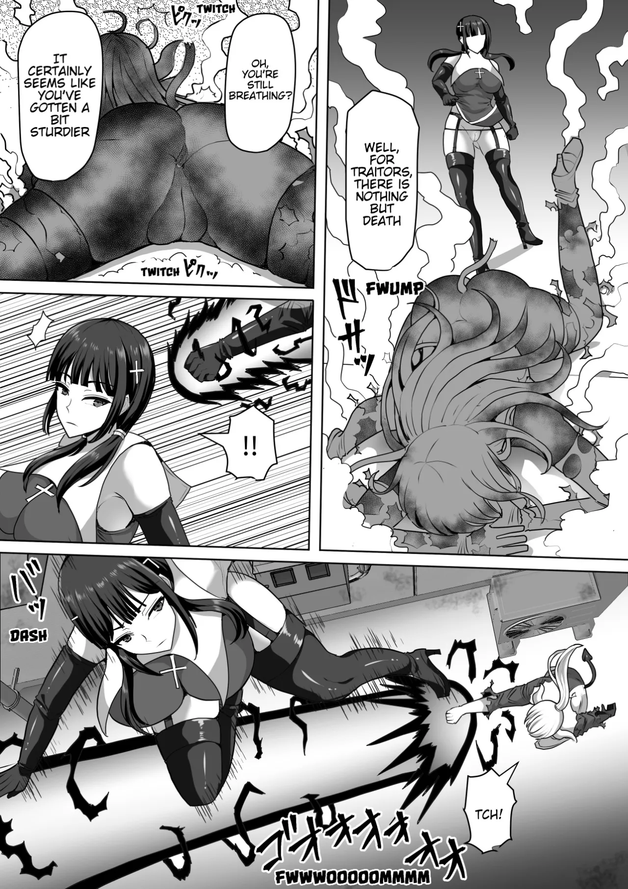 Futanari Shasei Kanri! 4 ~100-nichi-go ni Shasei suru Taima Shito Reiko~ 9