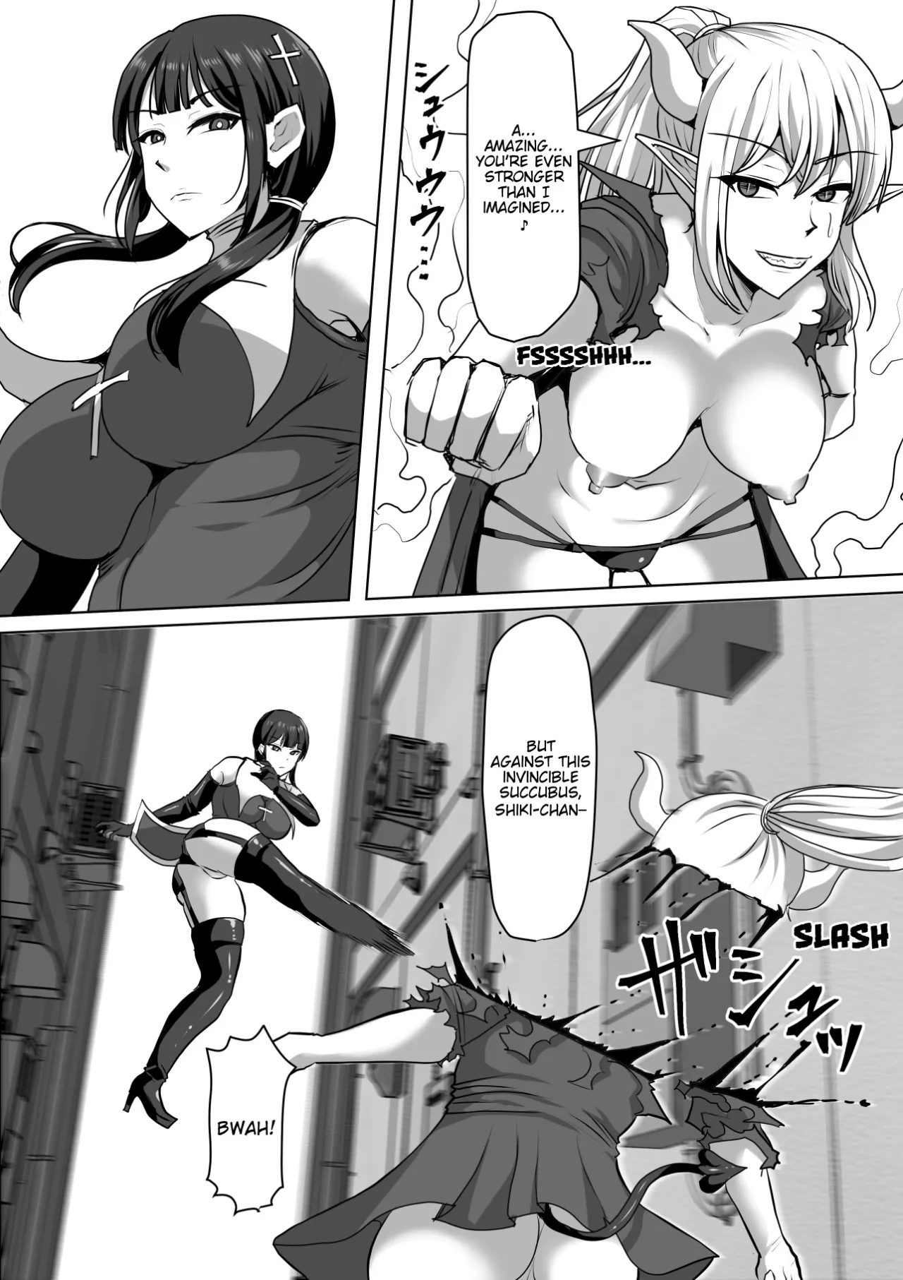 Futanari Shasei Kanri! 4 ~100-nichi-go ni Shasei suru Taima Shito Reiko~ 10