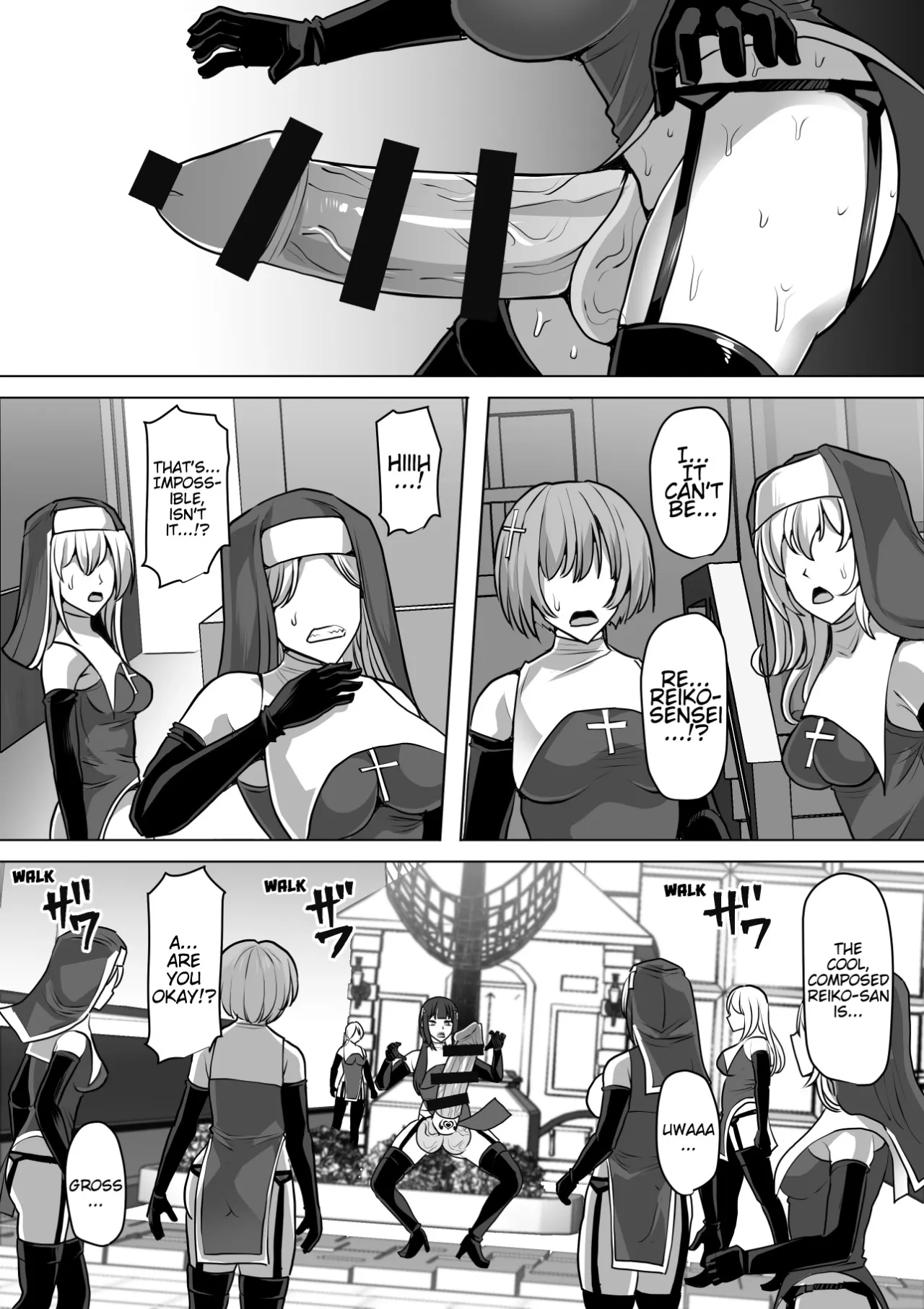 Futanari Shasei Kanri! 4 ~100-nichi-go ni Shasei suru Taima Shito Reiko~ 91