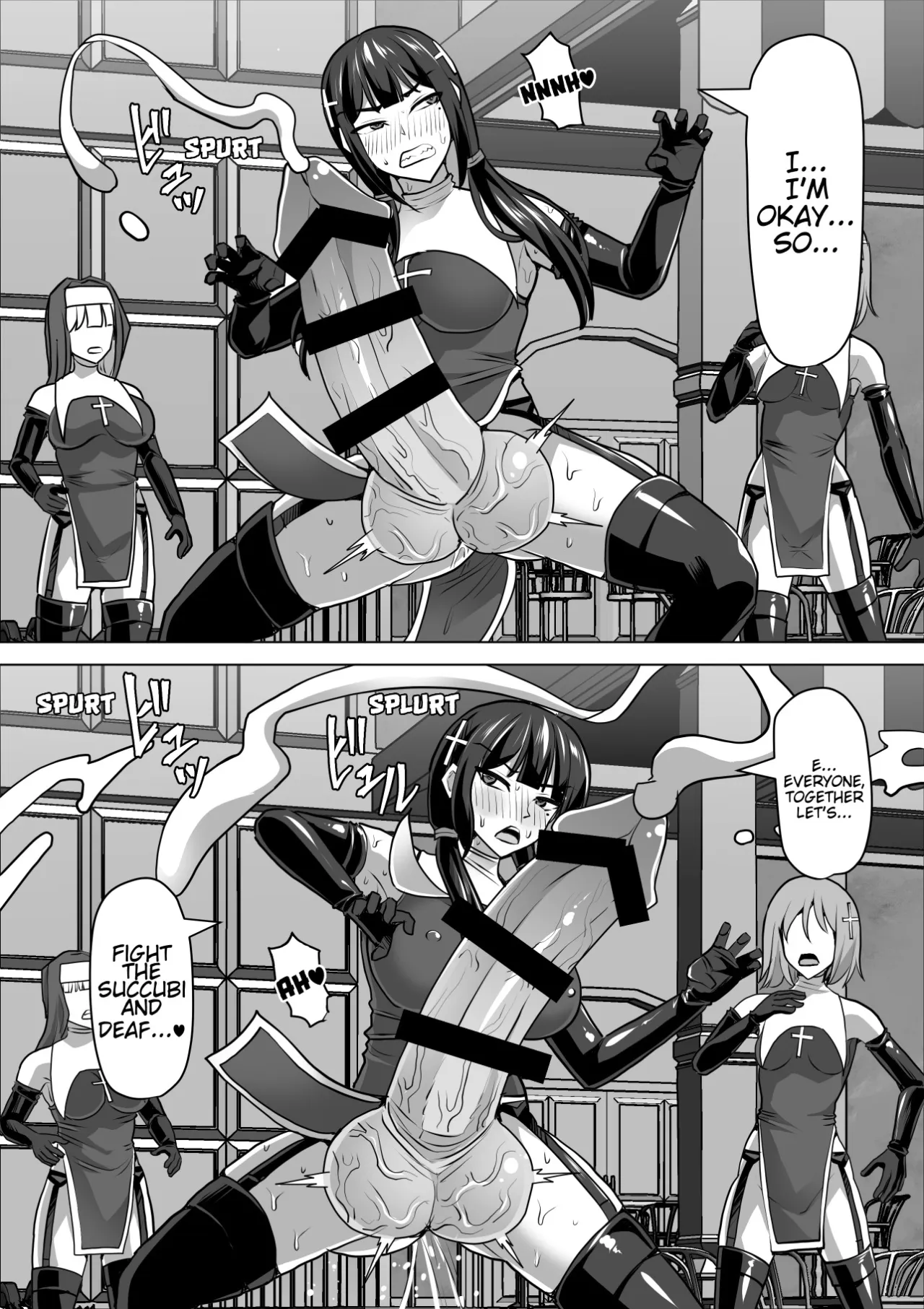 Futanari Shasei Kanri! 4 ~100-nichi-go ni Shasei suru Taima Shito Reiko~ 92