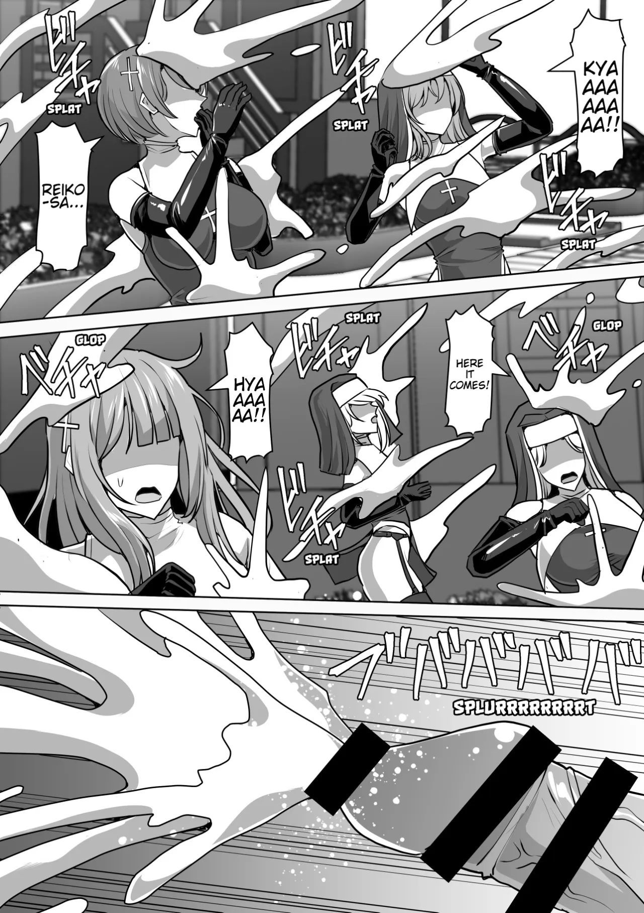 Futanari Shasei Kanri! 4 ~100-nichi-go ni Shasei suru Taima Shito Reiko~ 95