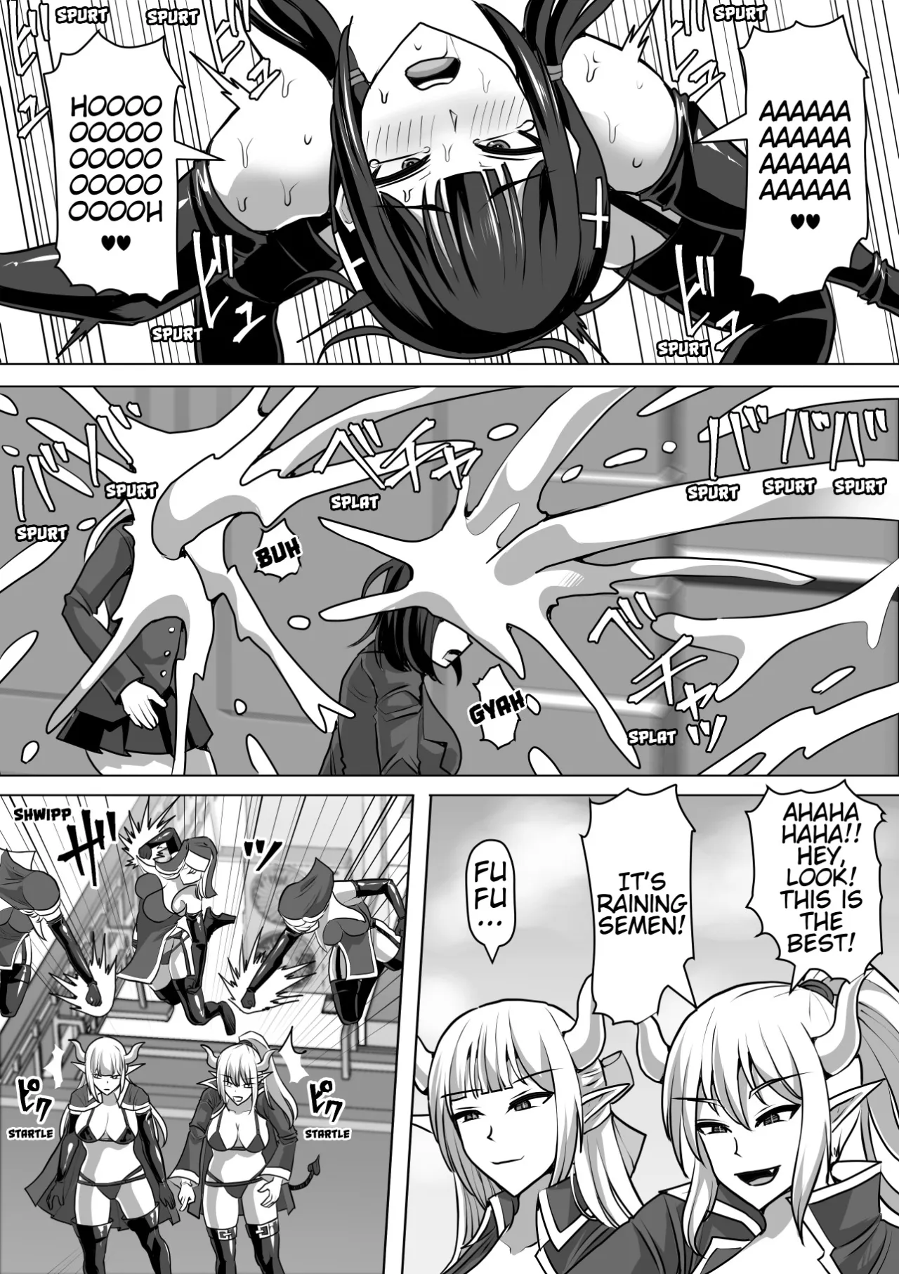 Futanari Shasei Kanri! 4 ~100-nichi-go ni Shasei suru Taima Shito Reiko~ 97