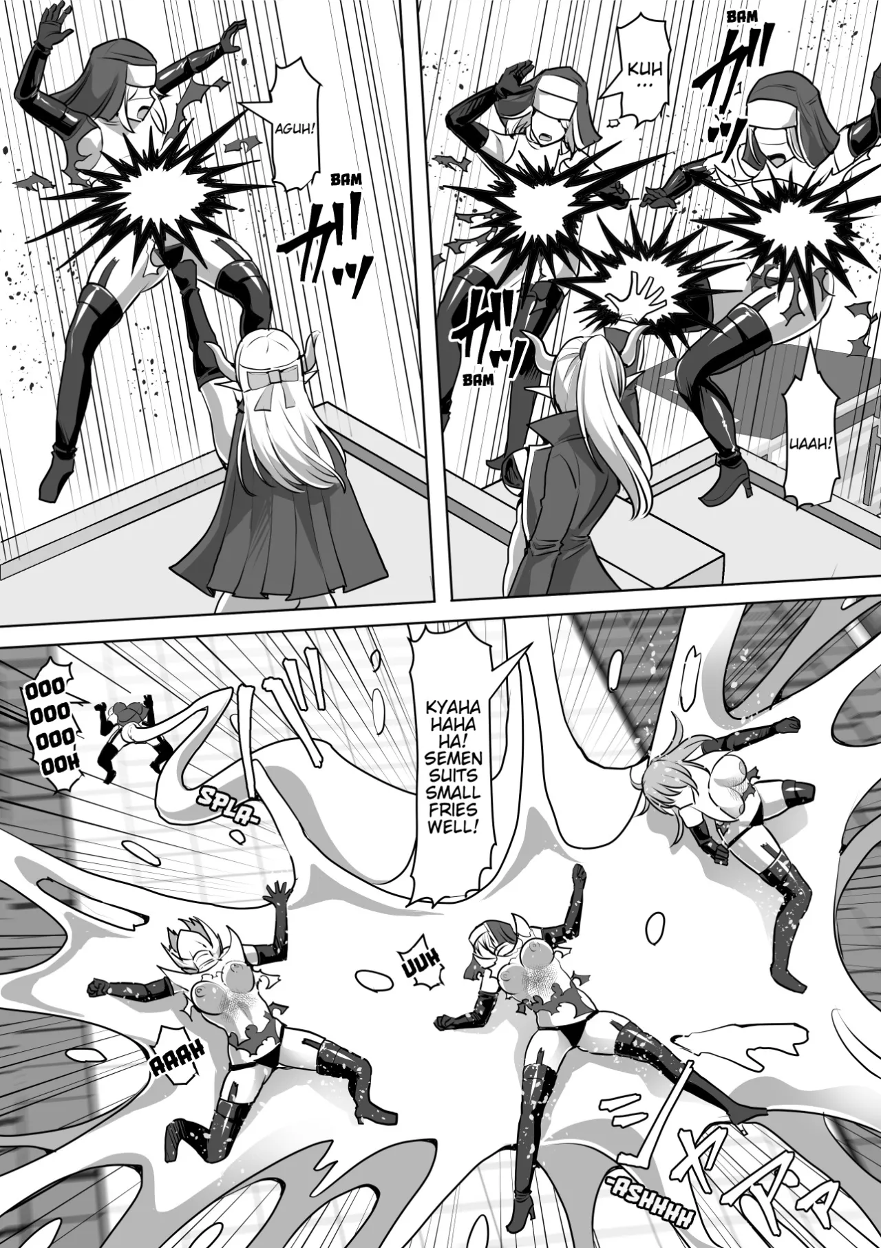 Futanari Shasei Kanri! 4 ~100-nichi-go ni Shasei suru Taima Shito Reiko~ 98