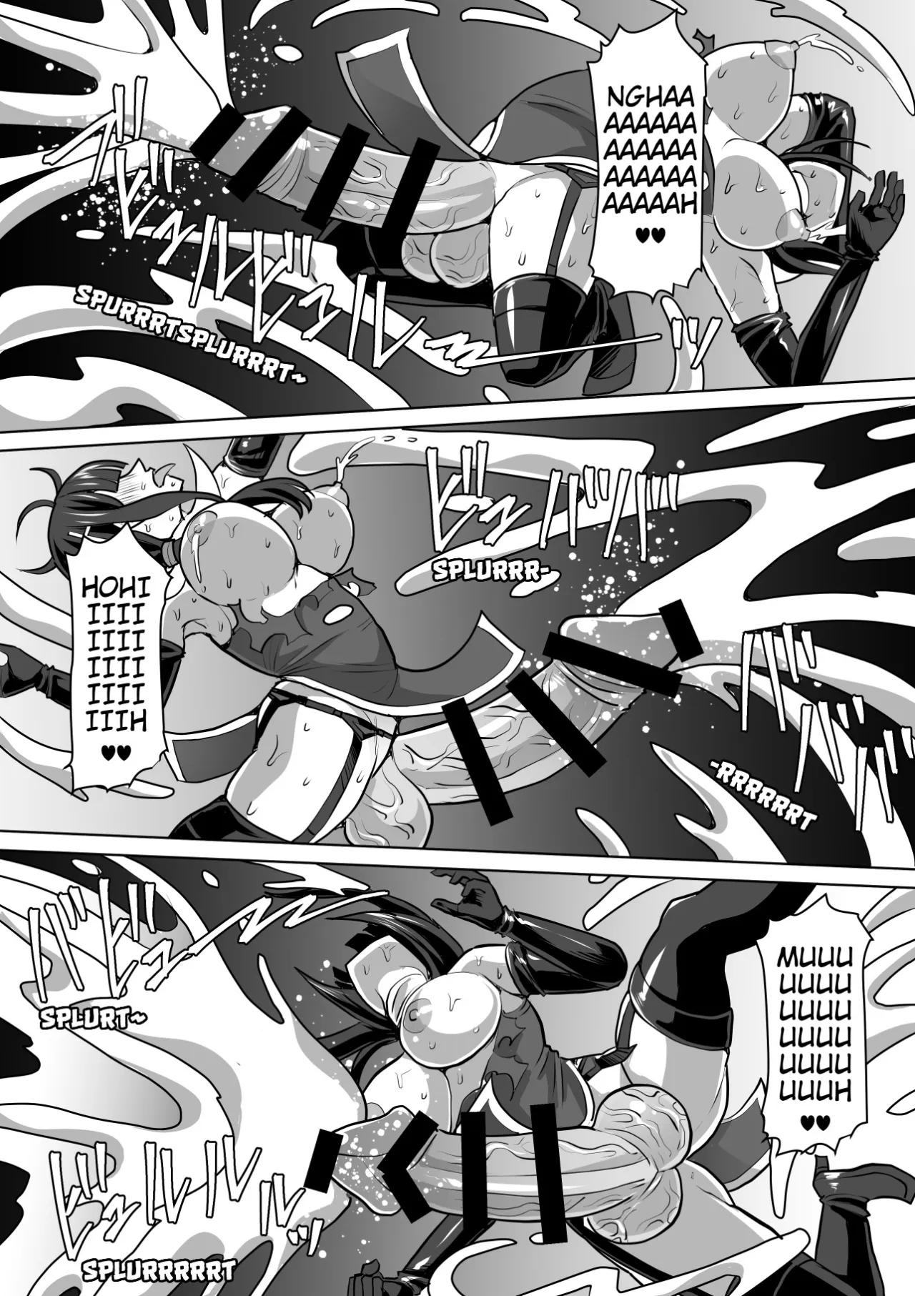 Futanari Shasei Kanri! 4 ~100-nichi-go ni Shasei suru Taima Shito Reiko~ 100