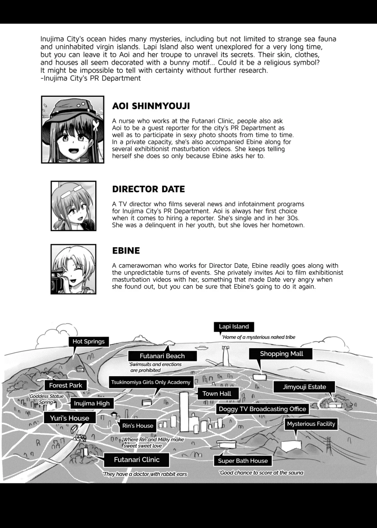 Futanari Shizen Bangumi no Tanken Reporter - Decensored 33