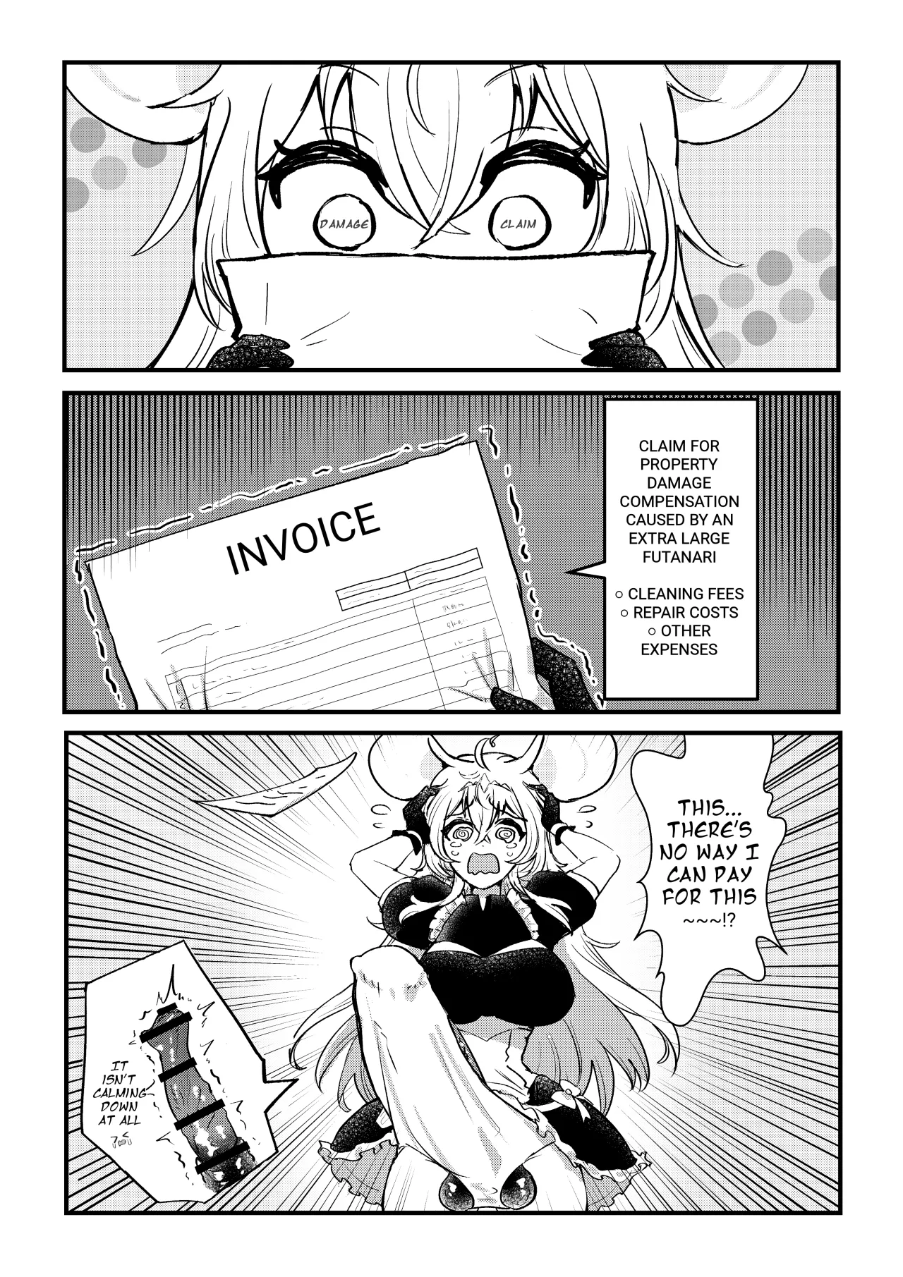 Futanari Umachin Musume ga Gihindai Onanie ni Dohamari Suru Hanashi & Futanari Umachin Musume ga Futanari Nurse o Hametaosu Hanashi 16