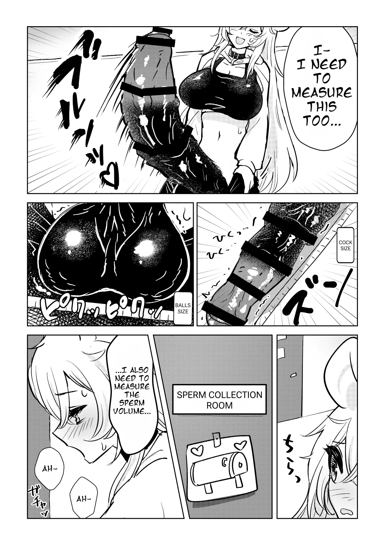 Futanari Umachin Musume ga Gihindai Onanie ni Dohamari Suru Hanashi & Futanari Umachin Musume ga Futanari Nurse o Hametaosu Hanashi 4