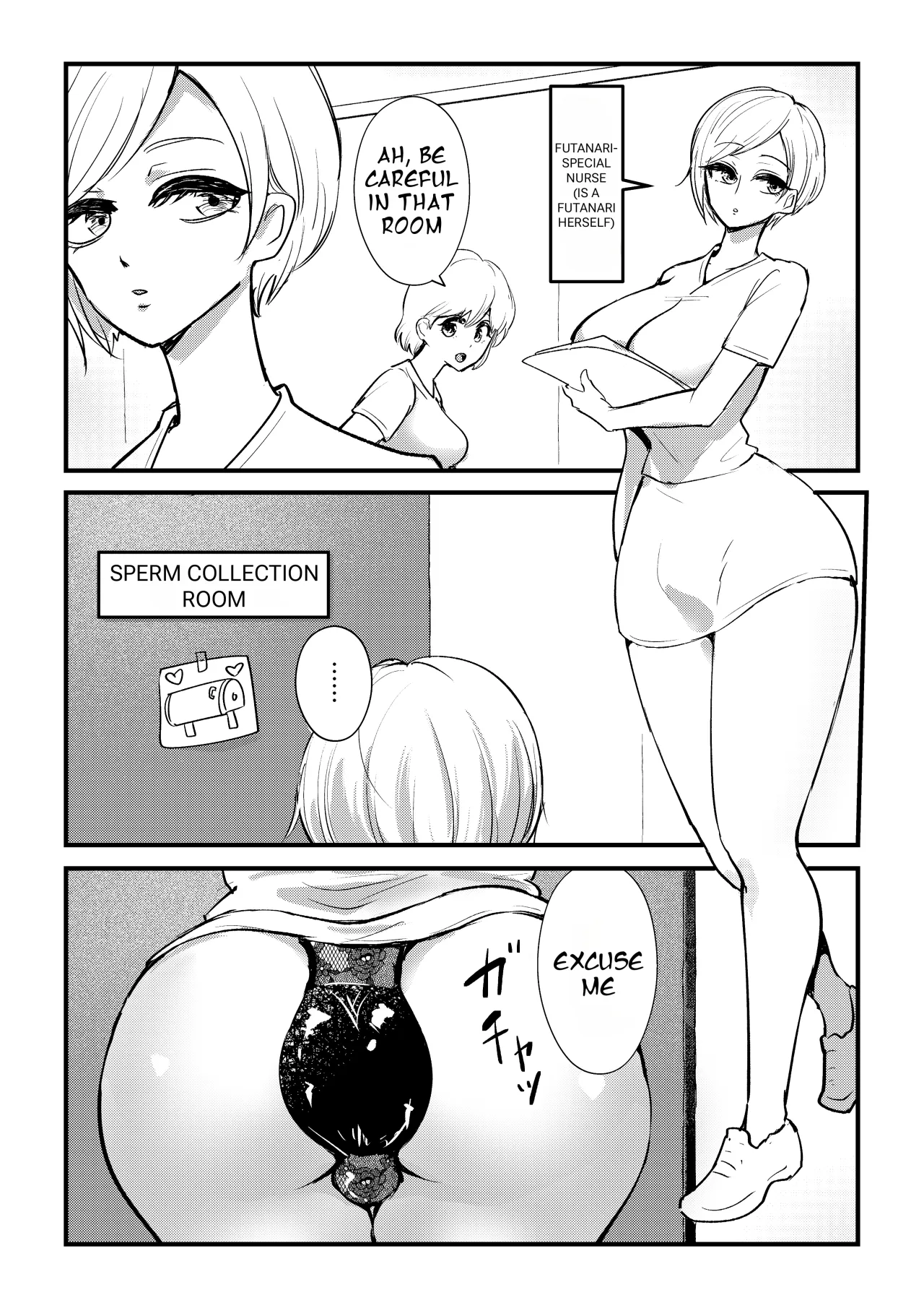 Futanari Umachin Musume ga Gihindai Onanie ni Dohamari Suru Hanashi & Futanari Umachin Musume ga Futanari Nurse o Hametaosu Hanashi 9