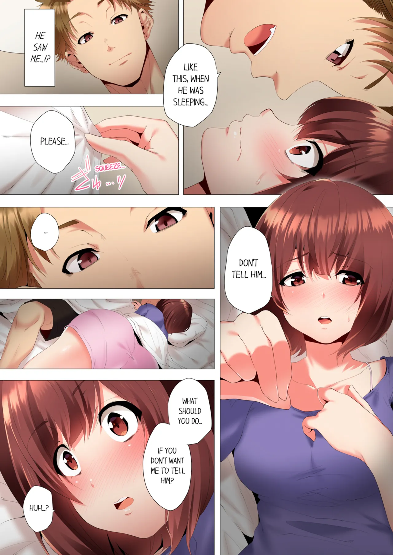 Futari de Watashi o Ikasenaide...! ~Kurayami, Majiwaru Kyoudai Futon~ - Decensored 13