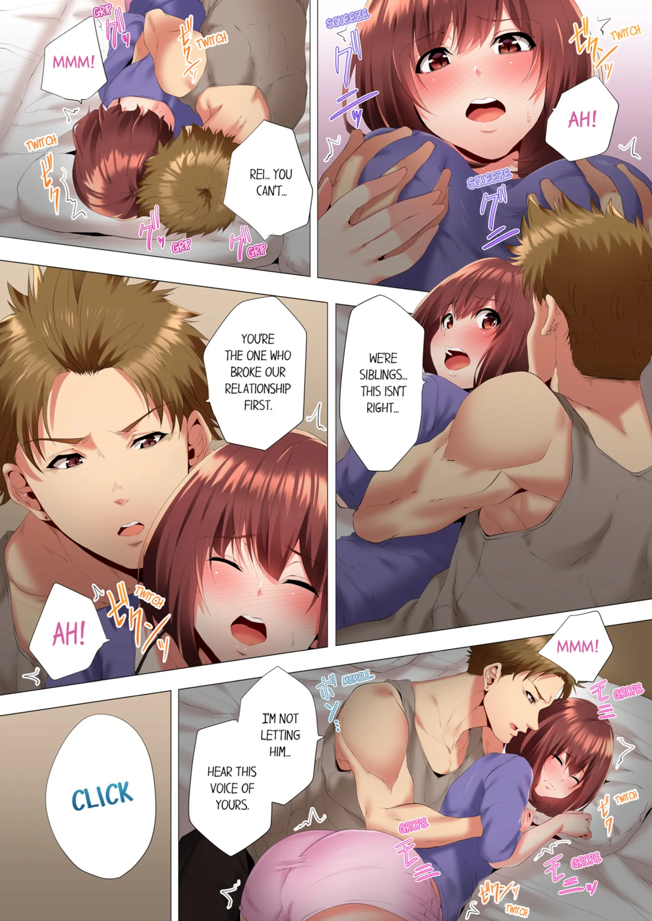 Futari de Watashi o Ikasenaide...! ~Kurayami, Majiwaru Kyoudai Futon~ - Decensored 15