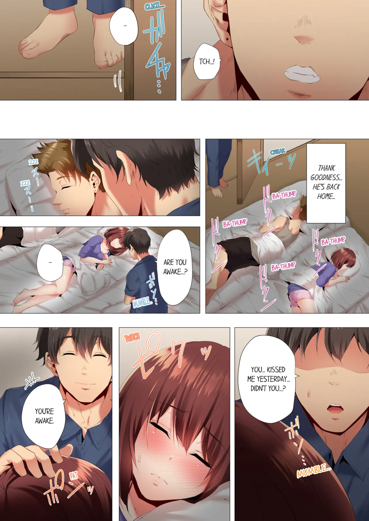 Futari de Watashi o Ikasenaide...! ~Kurayami, Majiwaru Kyoudai Futon~ - Decensored 16