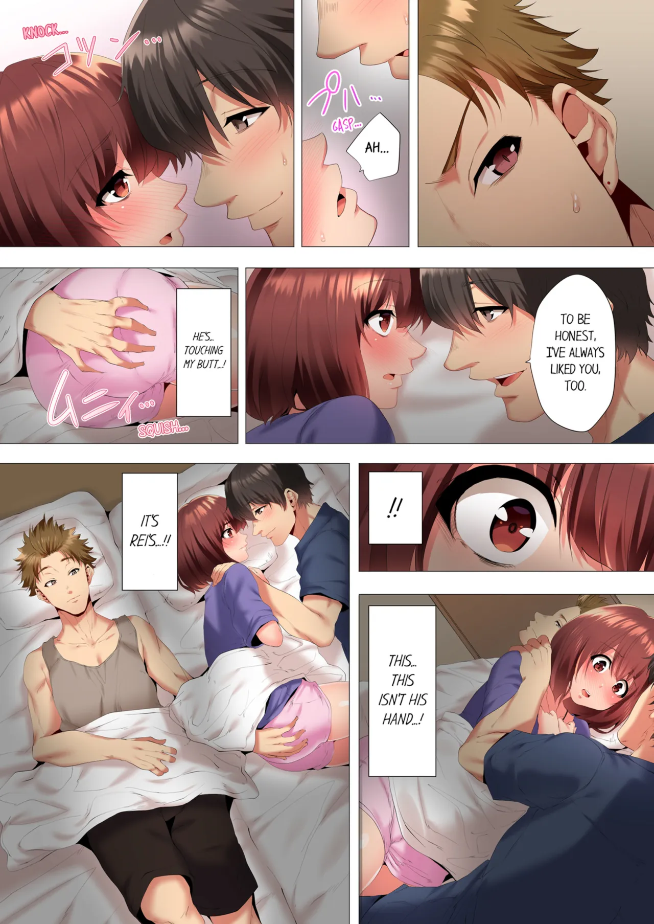Futari de Watashi o Ikasenaide...! ~Kurayami, Majiwaru Kyoudai Futon~ - Decensored 18