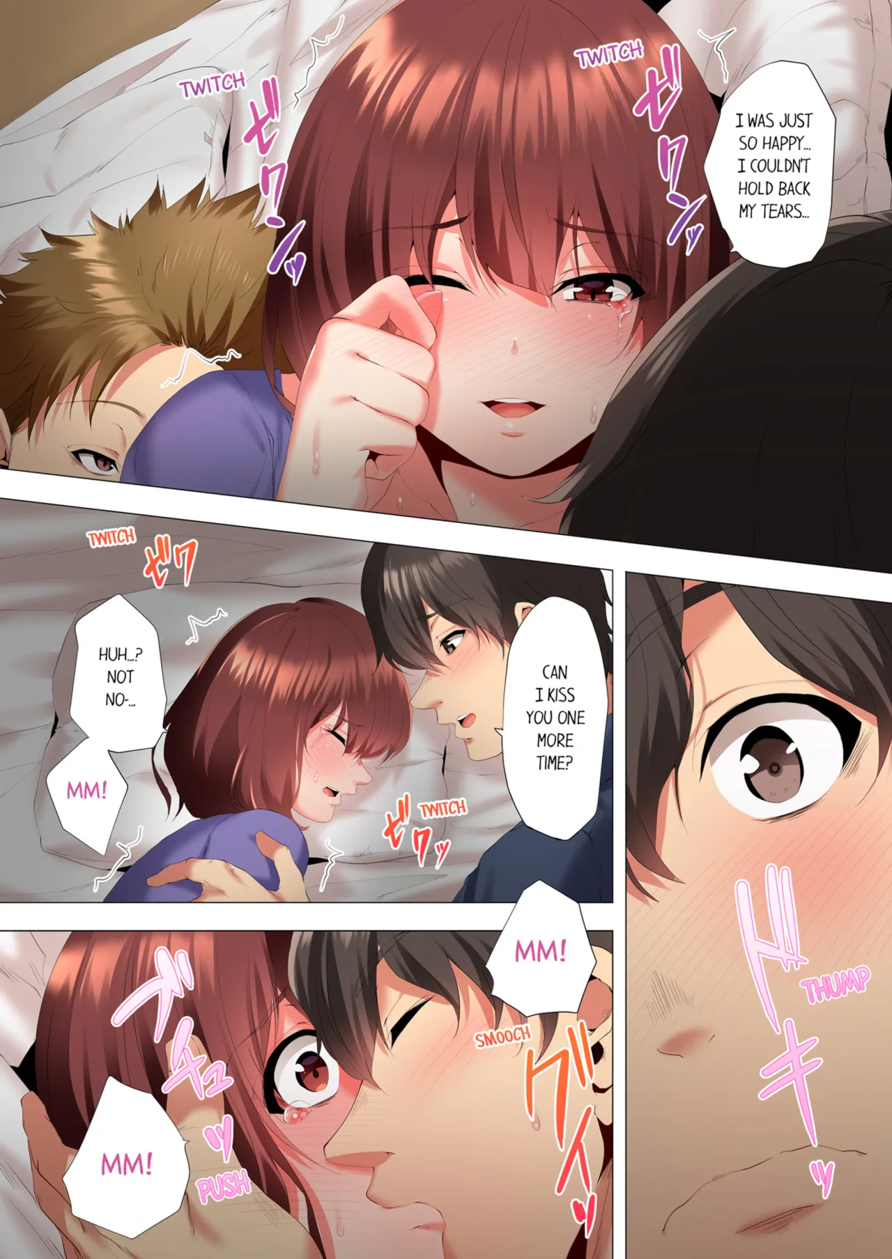Futari de Watashi o Ikasenaide...! ~Kurayami, Majiwaru Kyoudai Futon~ - Decensored 24