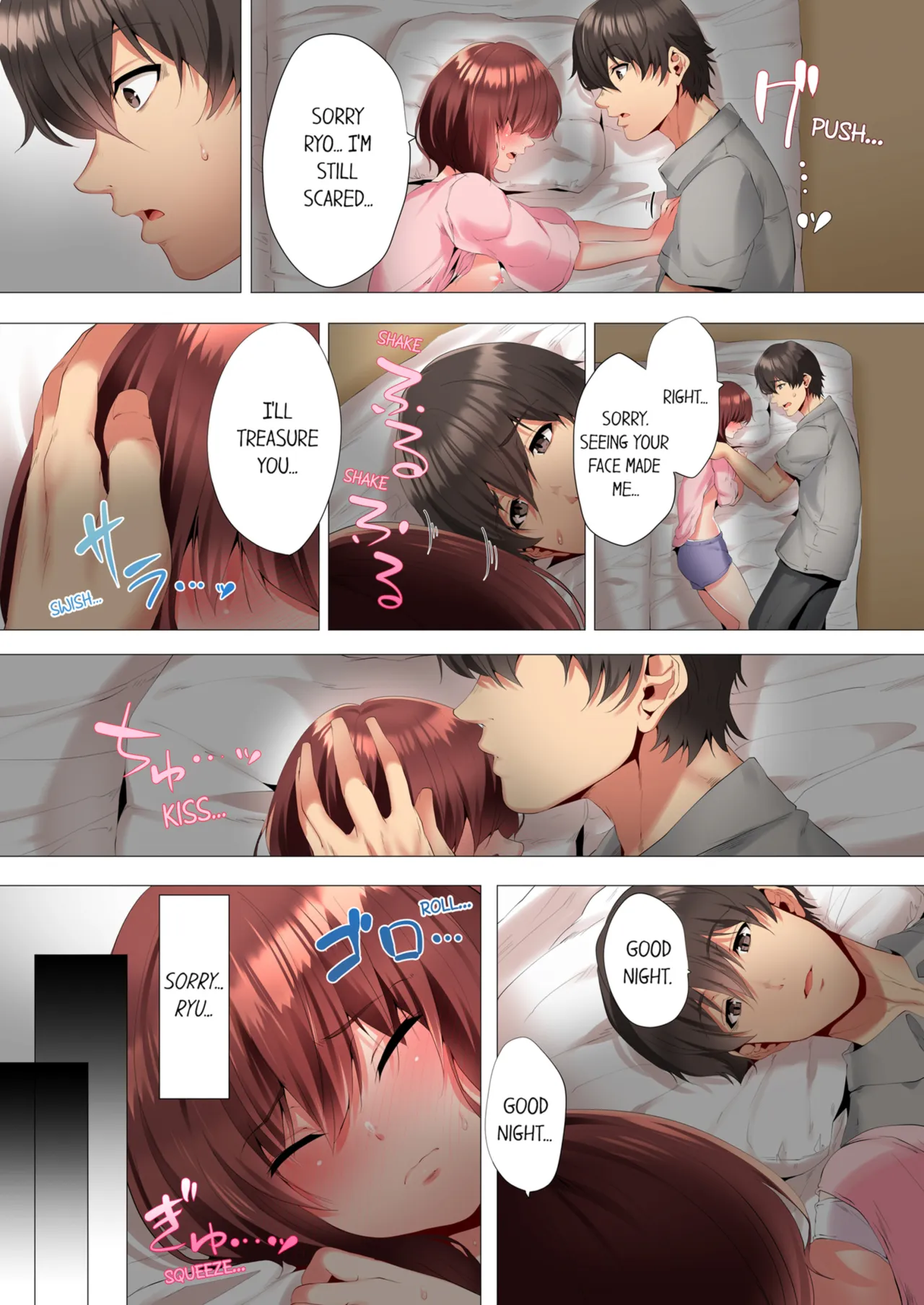 Futari de Watashi o Ikasenaide...! ~Kurayami, Majiwaru Kyoudai Futon~ - Decensored 59