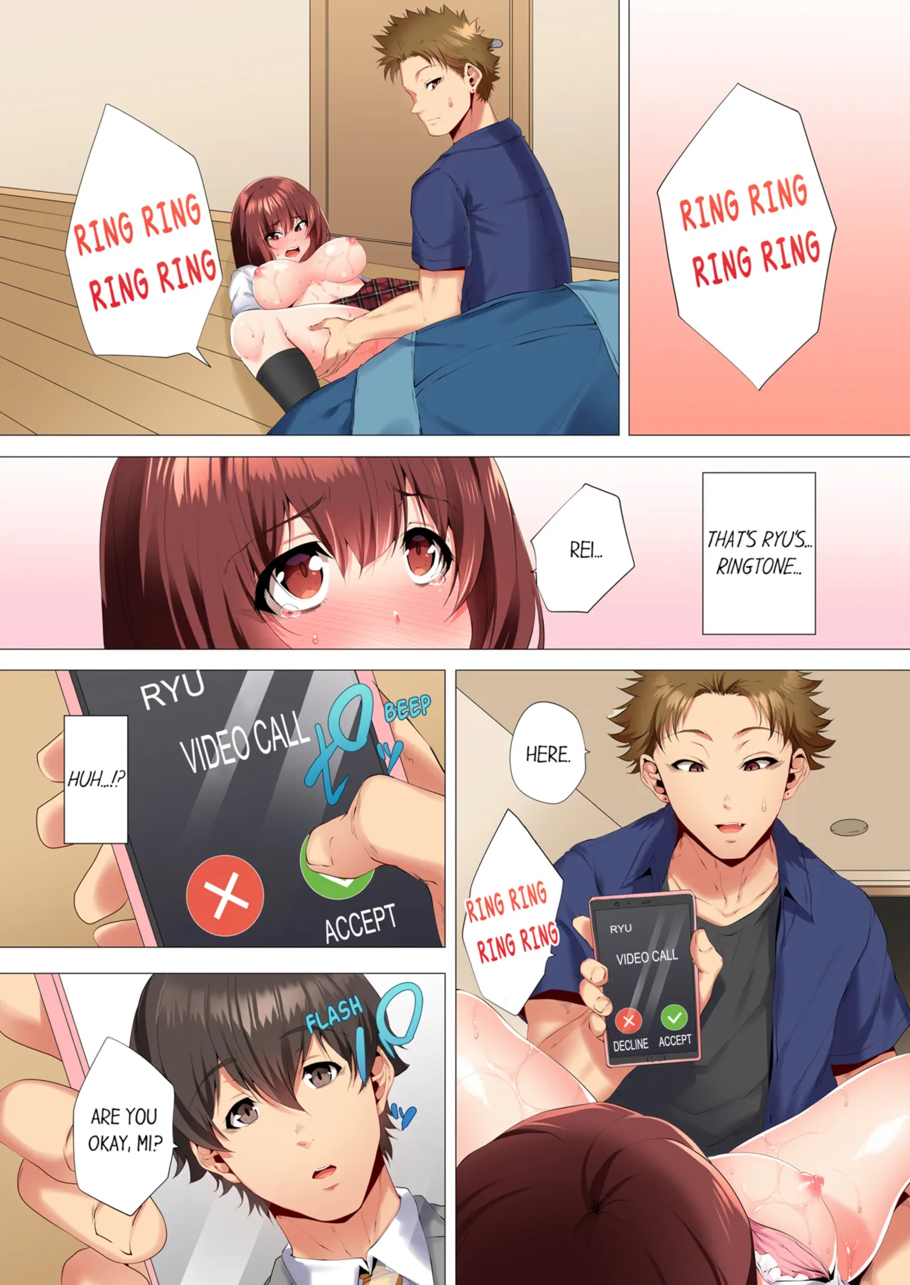 Futari de Watashi o Ikasenaide...! ~Kurayami, Majiwaru Kyoudai Futon~ - Decensored 74