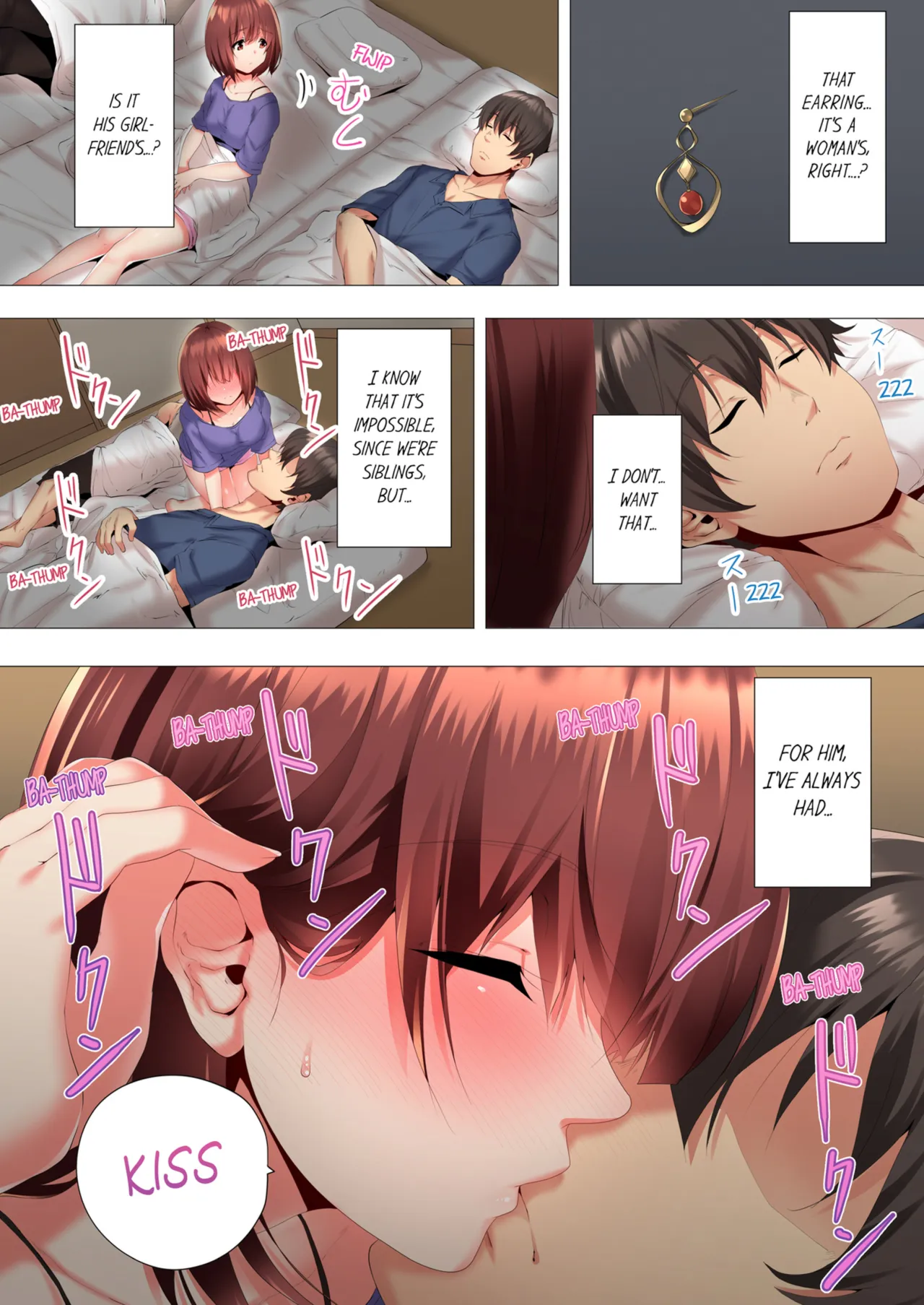 Futari de Watashi o Ikasenaide...! ~Kurayami, Majiwaru Kyoudai Futon~ - Decensored 9