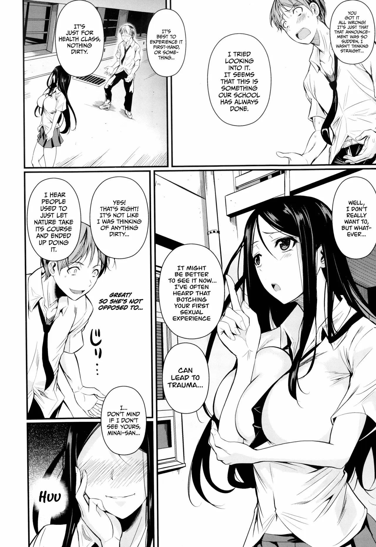 Futari no Hoken - Decensored 4