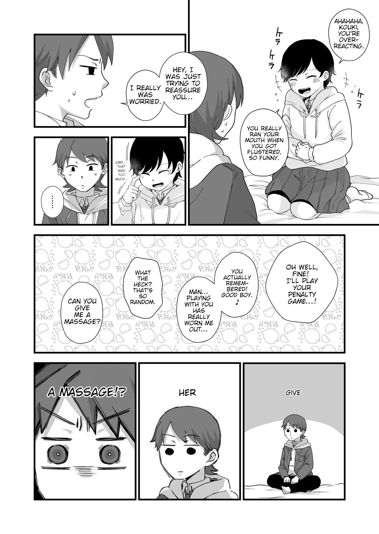 Futari wa Ki ni Naru Otoshigoro 11