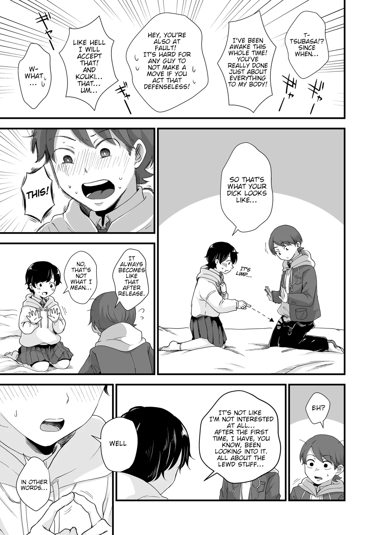 Futari wa Ki ni Naru Otoshigoro 28