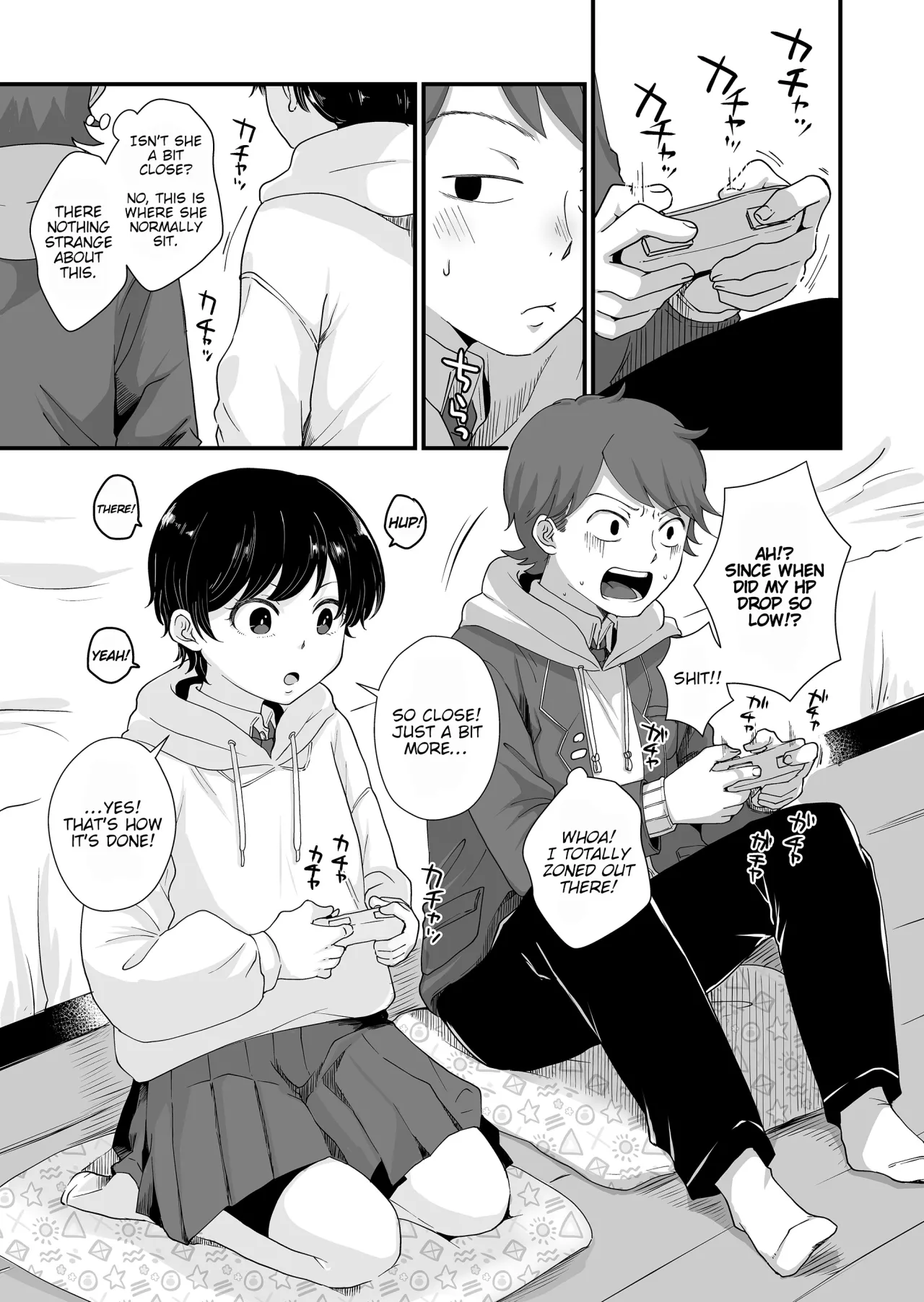 Futari wa Ki ni Naru Otoshigoro 4