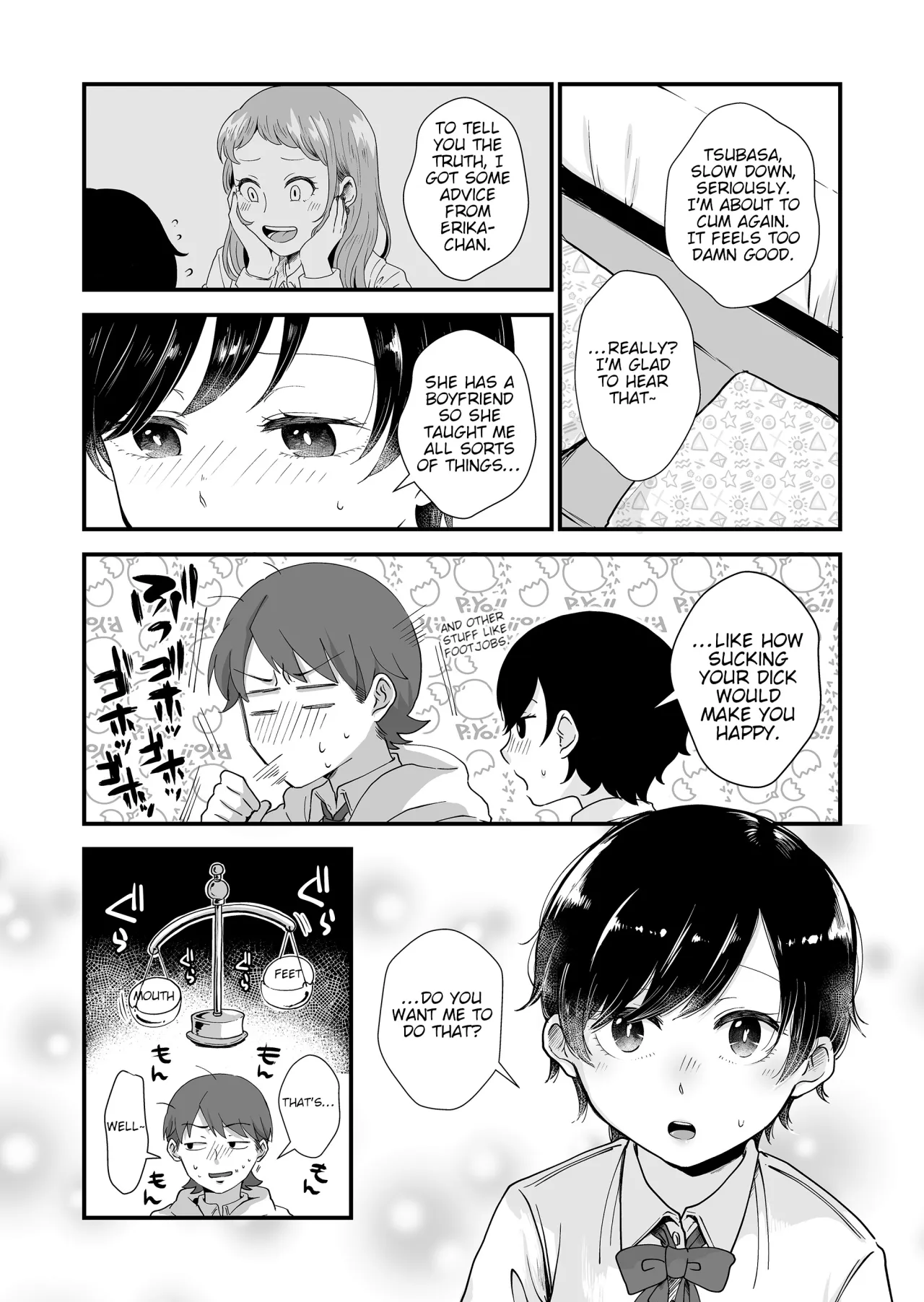Futari wa Ki ni Naru Otoshigoro 33