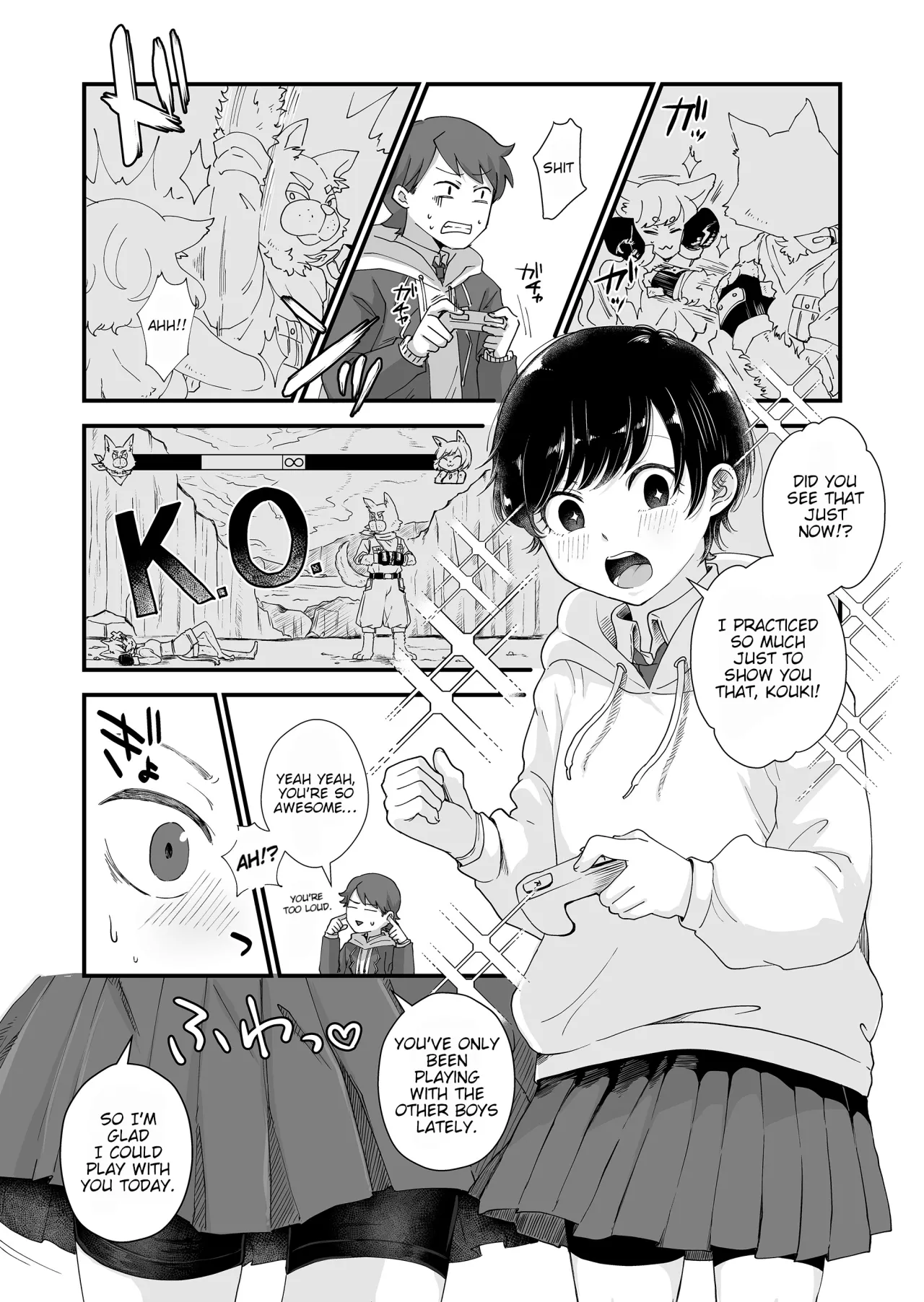 Futari wa Ki ni Naru Otoshigoro 5