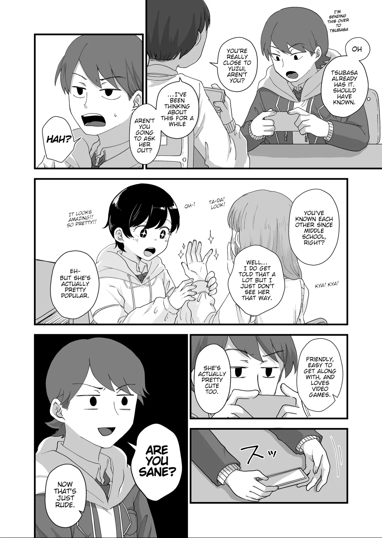 Futari wa Ki ni Naru Otoshigoro 7
